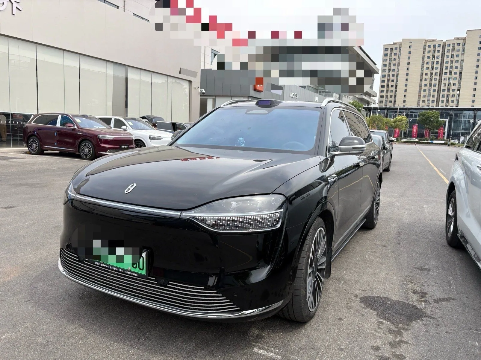 Wenjie M9 2024 Ultra Range Extended Edition 42kWh