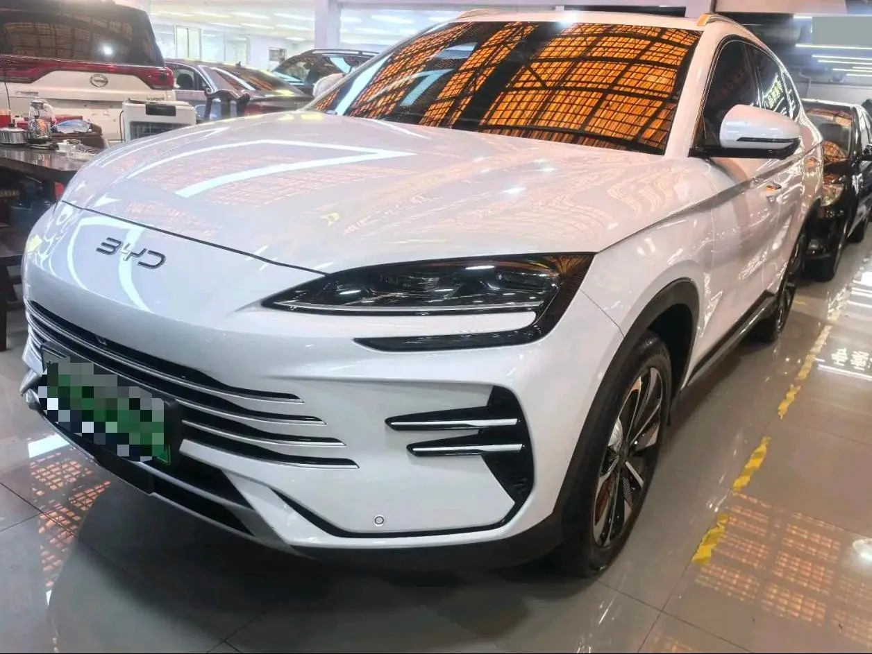 BYD Song PLUS New Energy 2025 Model, Song PLUS DM-i 1.5 CVT, 160km Range Flagship Automatic