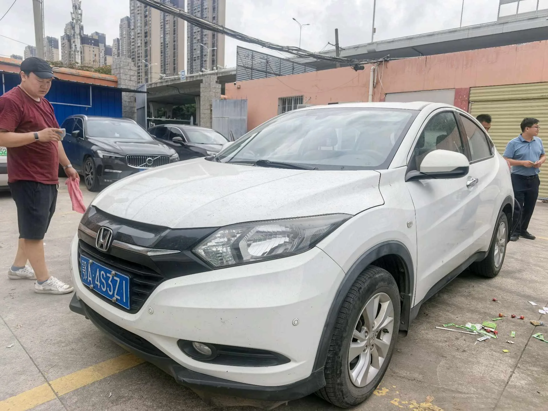 Vezel 2017 Model Year 1.5L CVT Front-Wheel Drive Comfort Trim