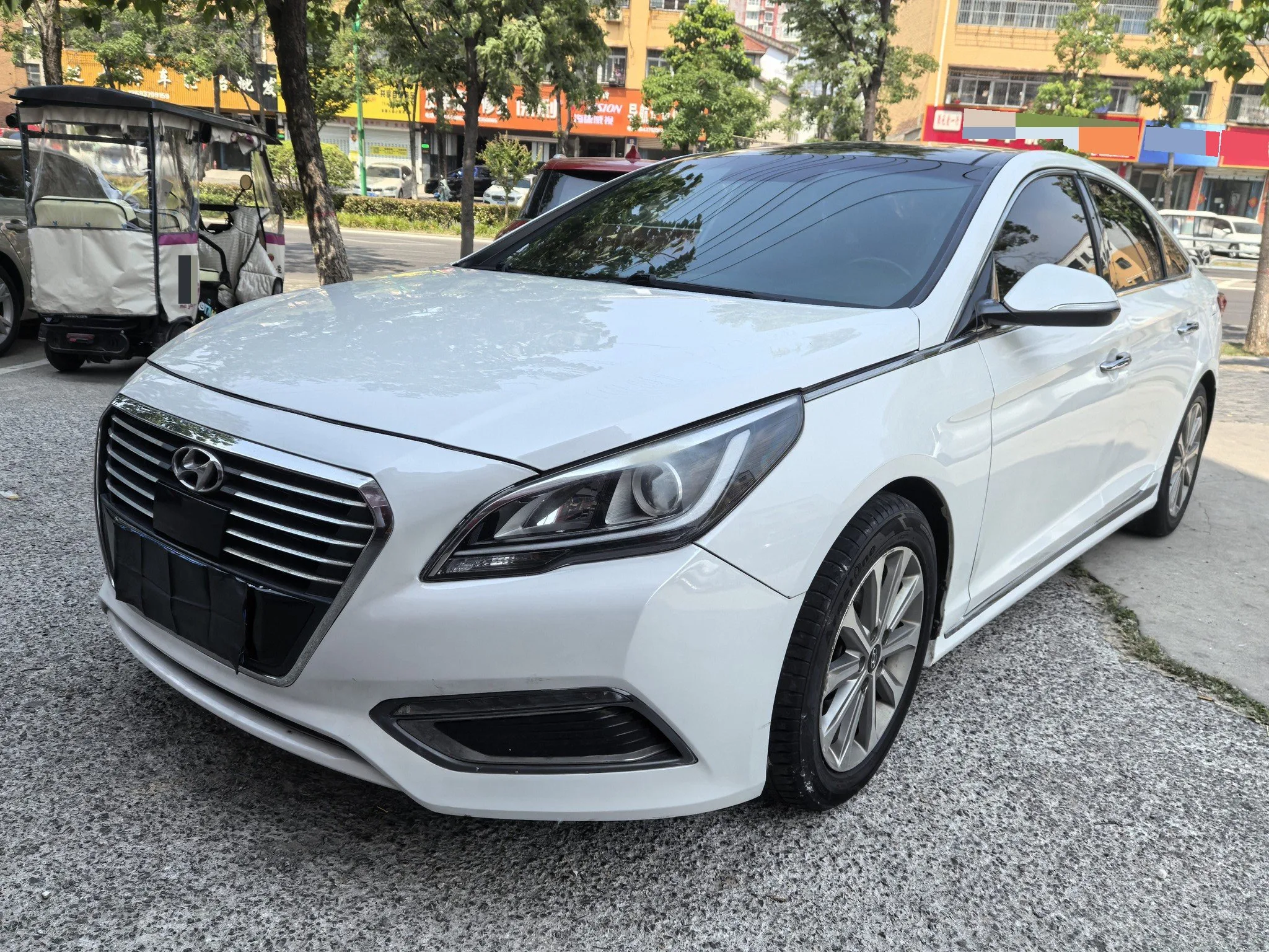 2017 Sonata 1.6T GLX Leading Edition