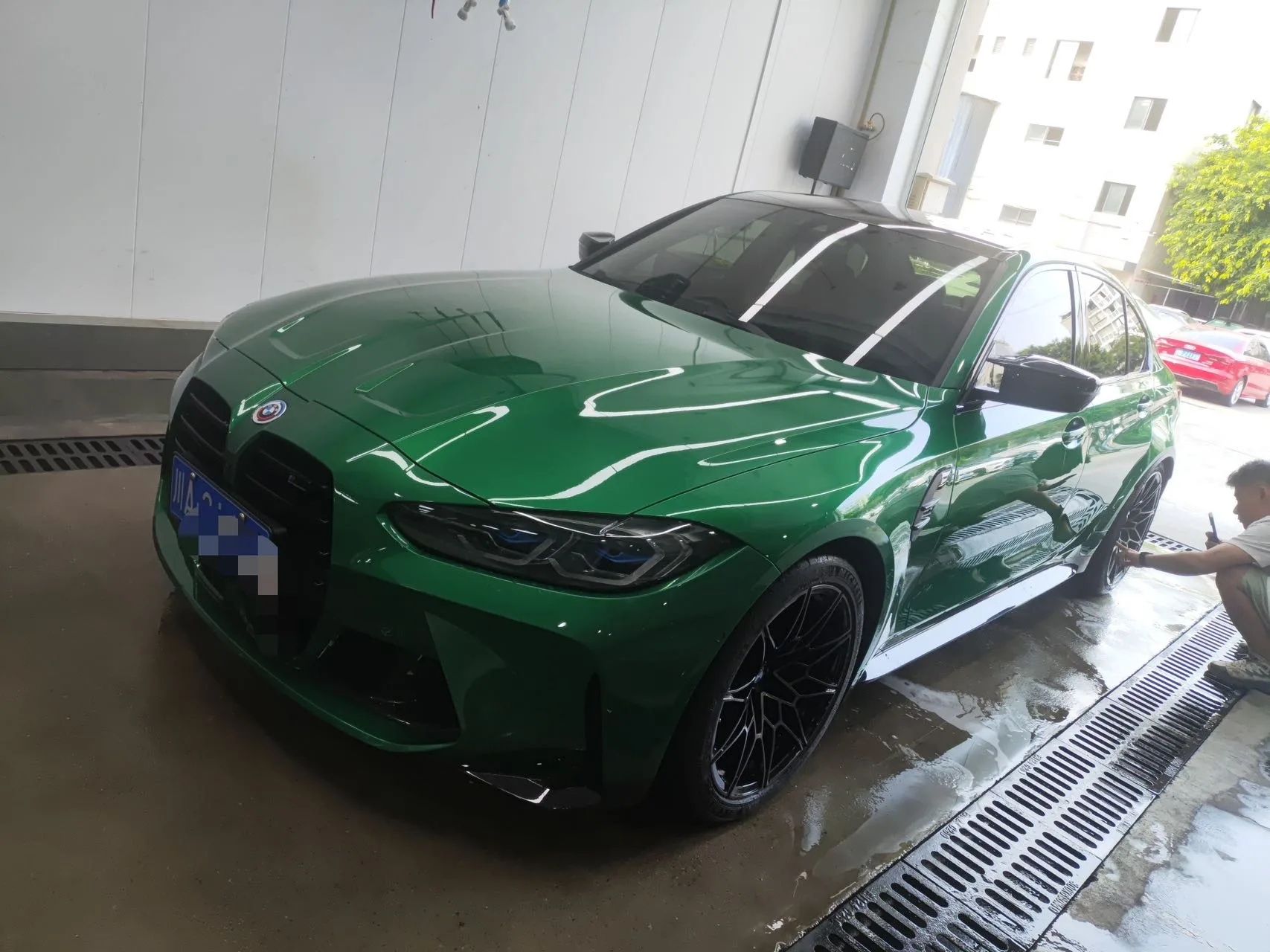 2021 BMW M3 Competition Sedan