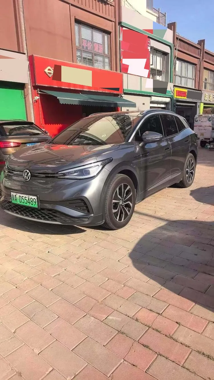 2022 ID.4 CROZZ Standard Range PURE