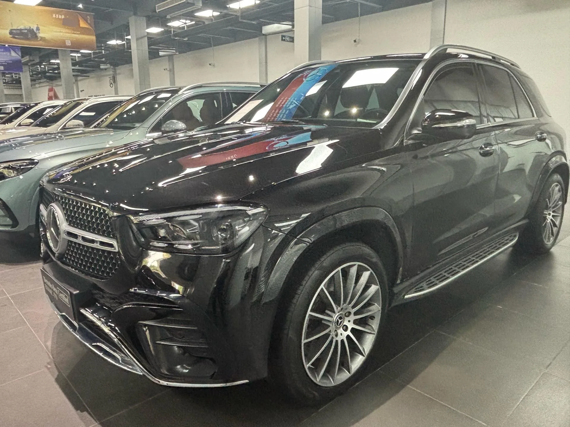 Mercedes-Benz GLE (Imported) 2024 GLE 450 4MATIC 48V 2.5T Luxury Automatic