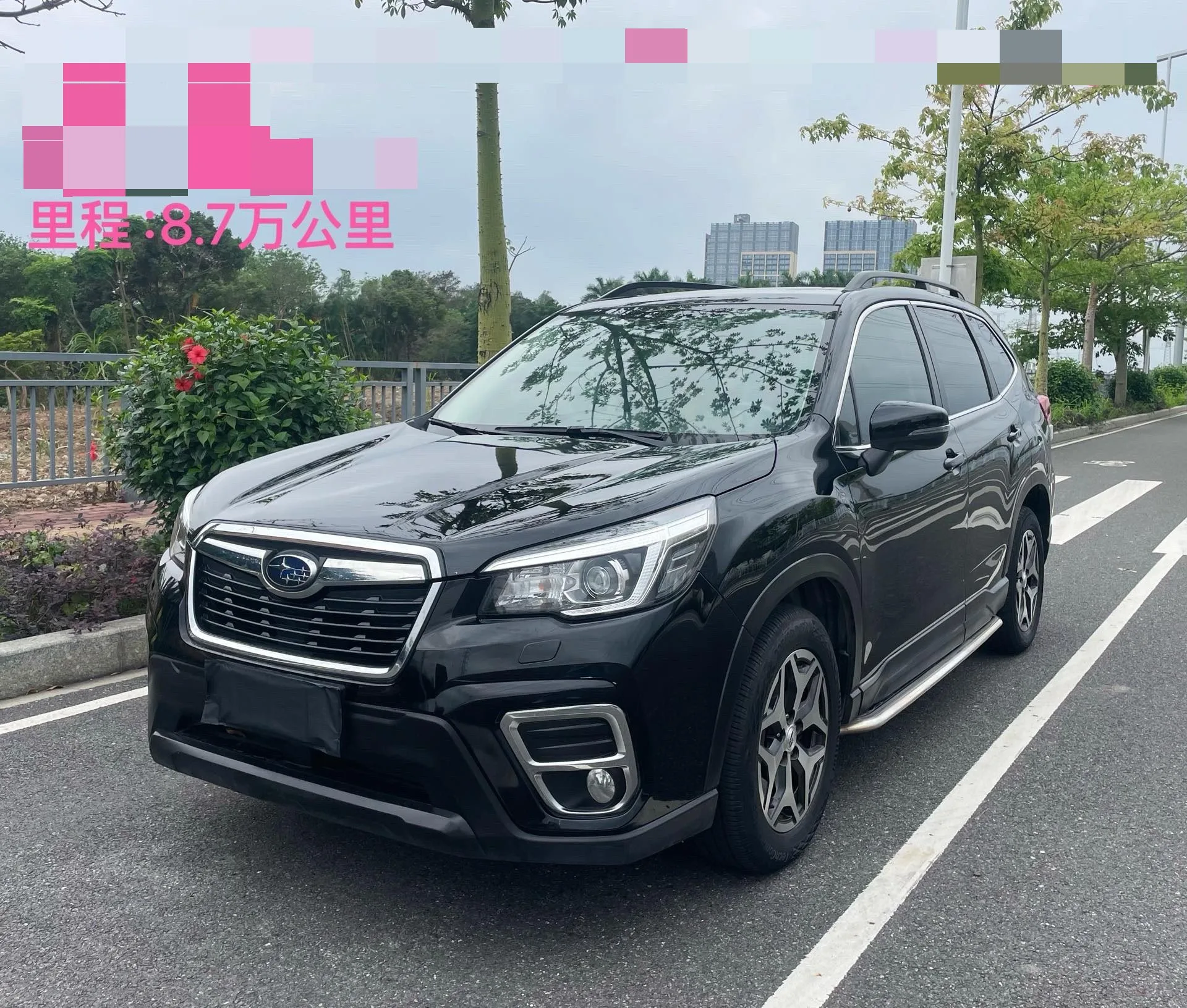 Forester 2019 2.0i Luxury Edition EyeSight