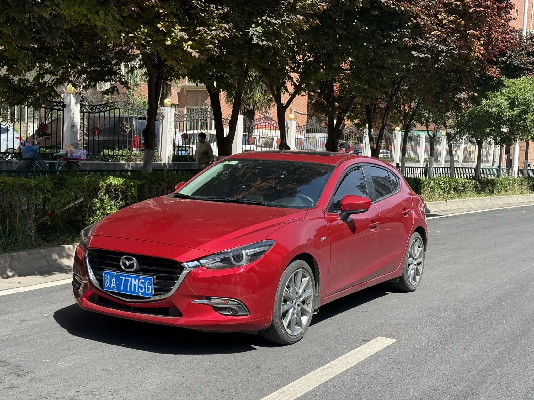 Mazda3 Axela 2019 Cloud Control Edition Hatchback 2.0L Automatic Luxury Model (China V Emission Standard)