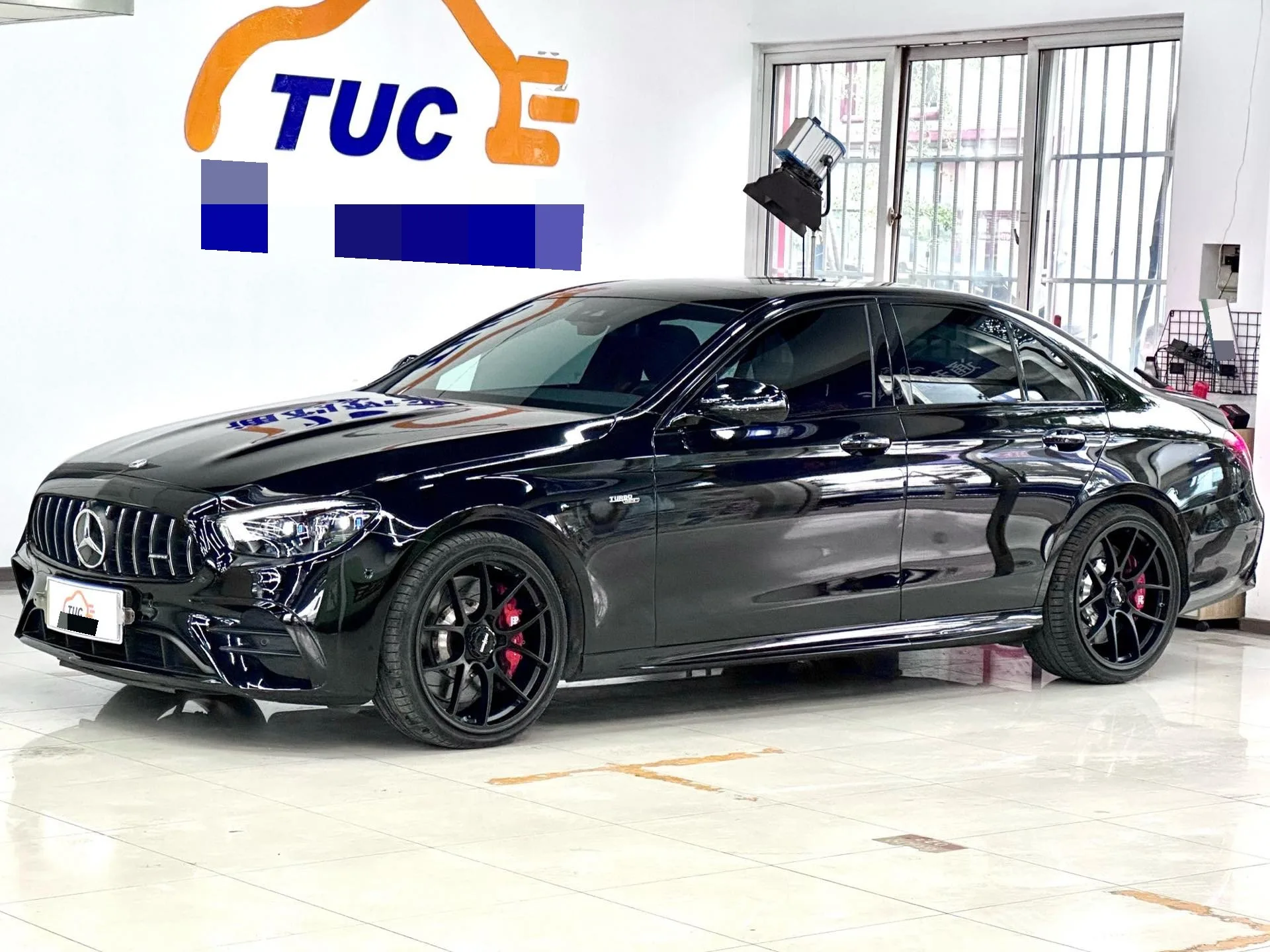 2022 Mercedes-Benz E-Class AMG Facelift: AMG E 53 4MATIC+