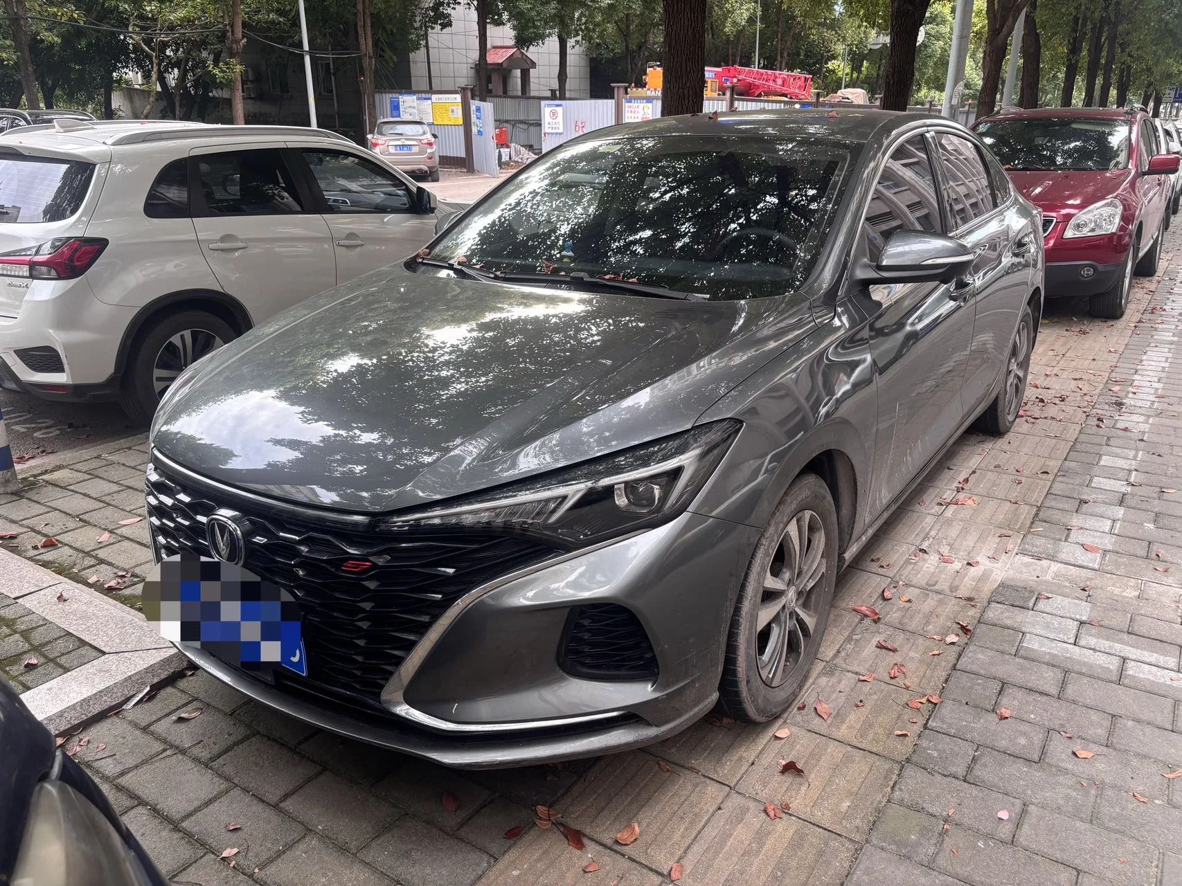 Changan Eado 2021 PLUS Blue Whale NE 1.4T GDI DCT Premium Edition