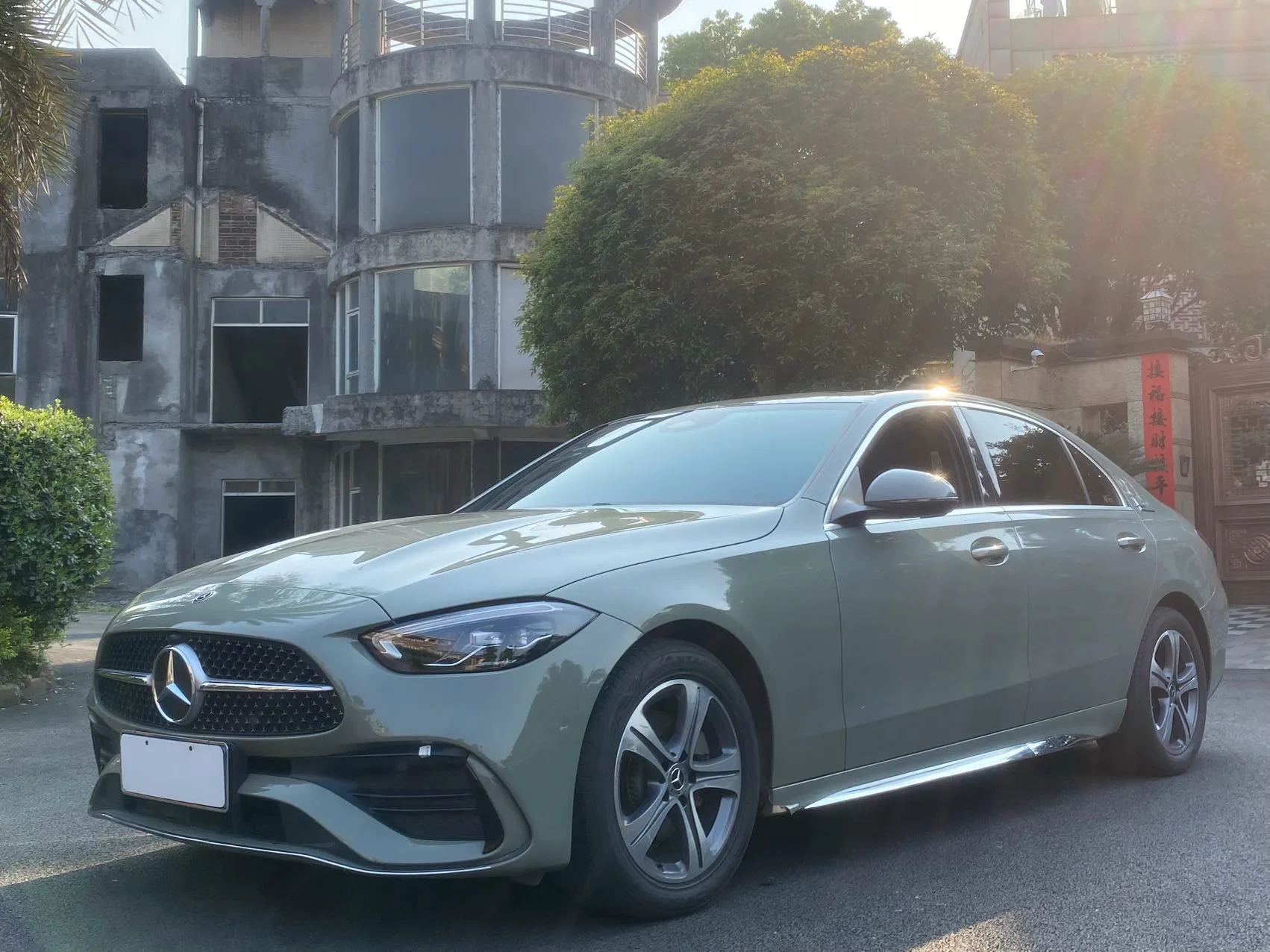 Mercedes-Benz C-Class 2022 Facelift C 200 L Sport Edition