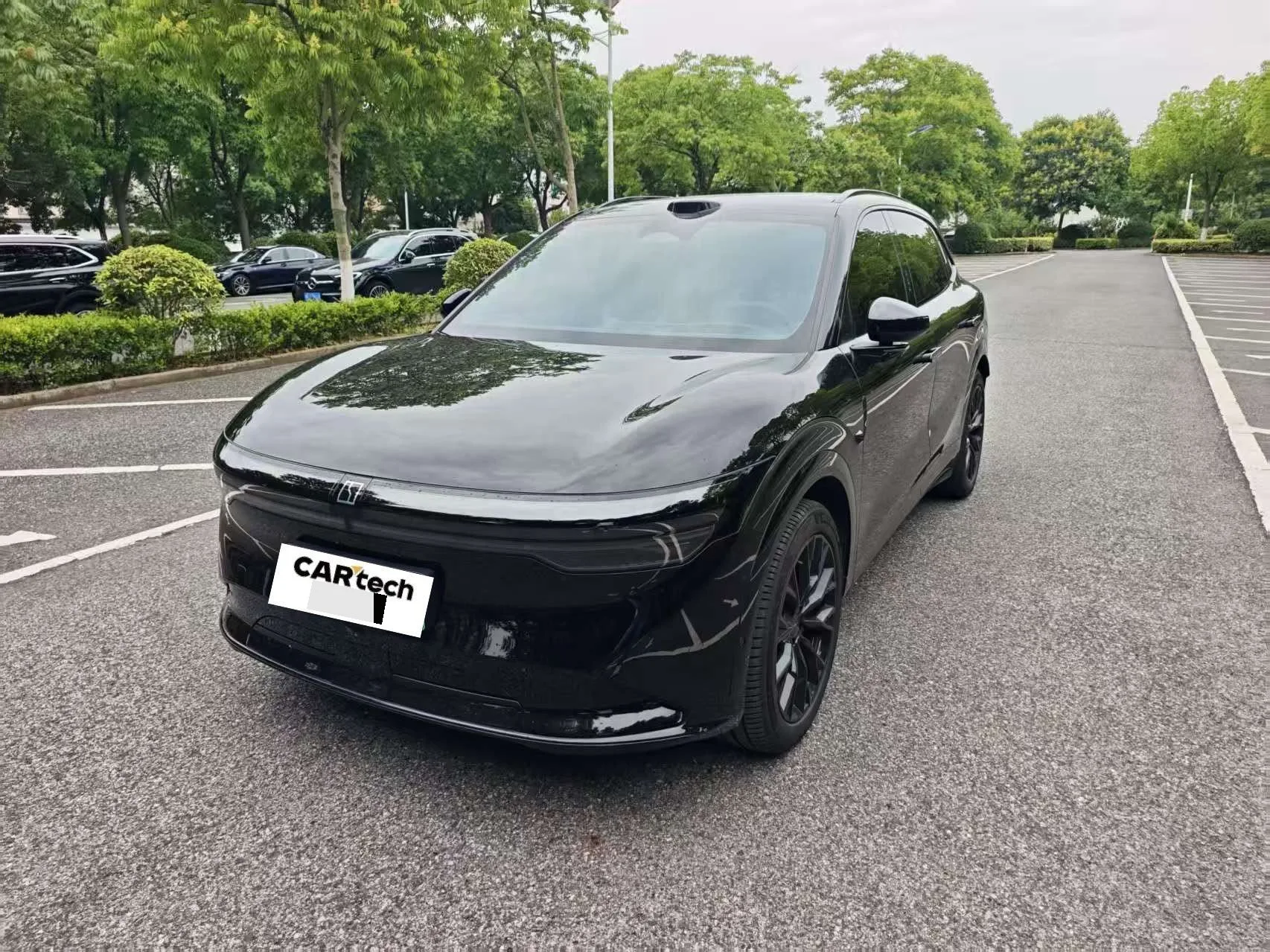 JiKrypton 2025 Model JiKrypton 7X 75kWh Rear-Wheel Drive Intelligent Driving Edition Automatic