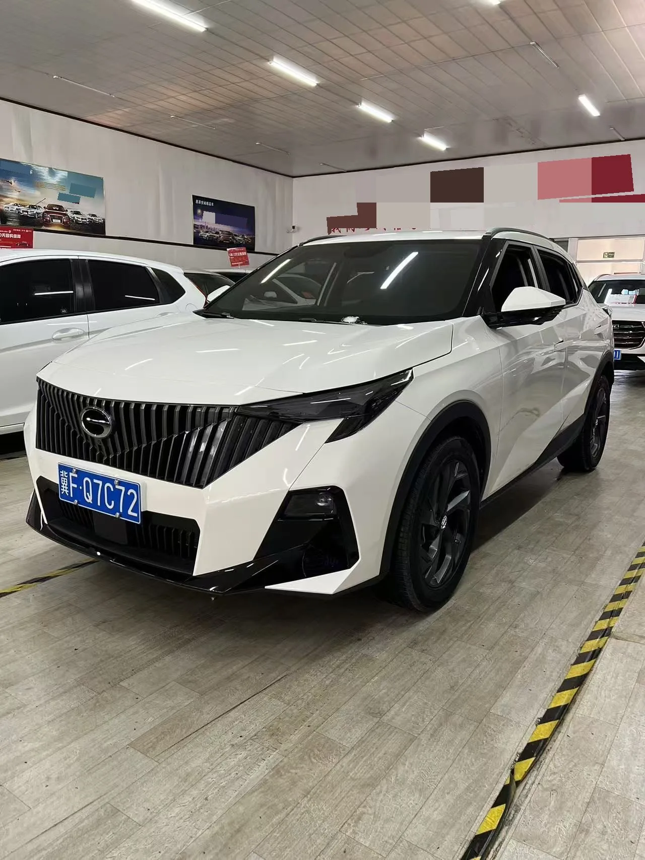 Trumpchi 2025 GS3 Speed 1.5T 270T Enjoy Edition - Rising Star Automatic Transmission