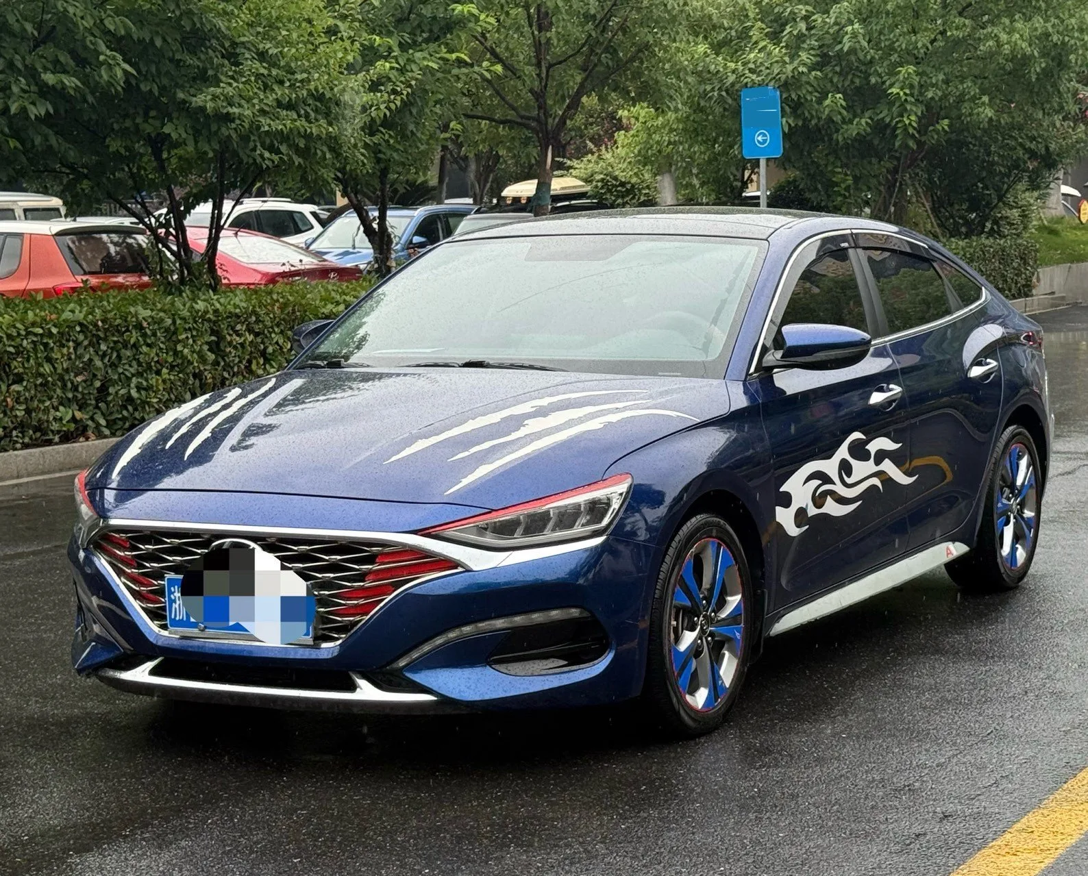 Festa 2019 280TGDi Smart Edition (National V Emission Standard)