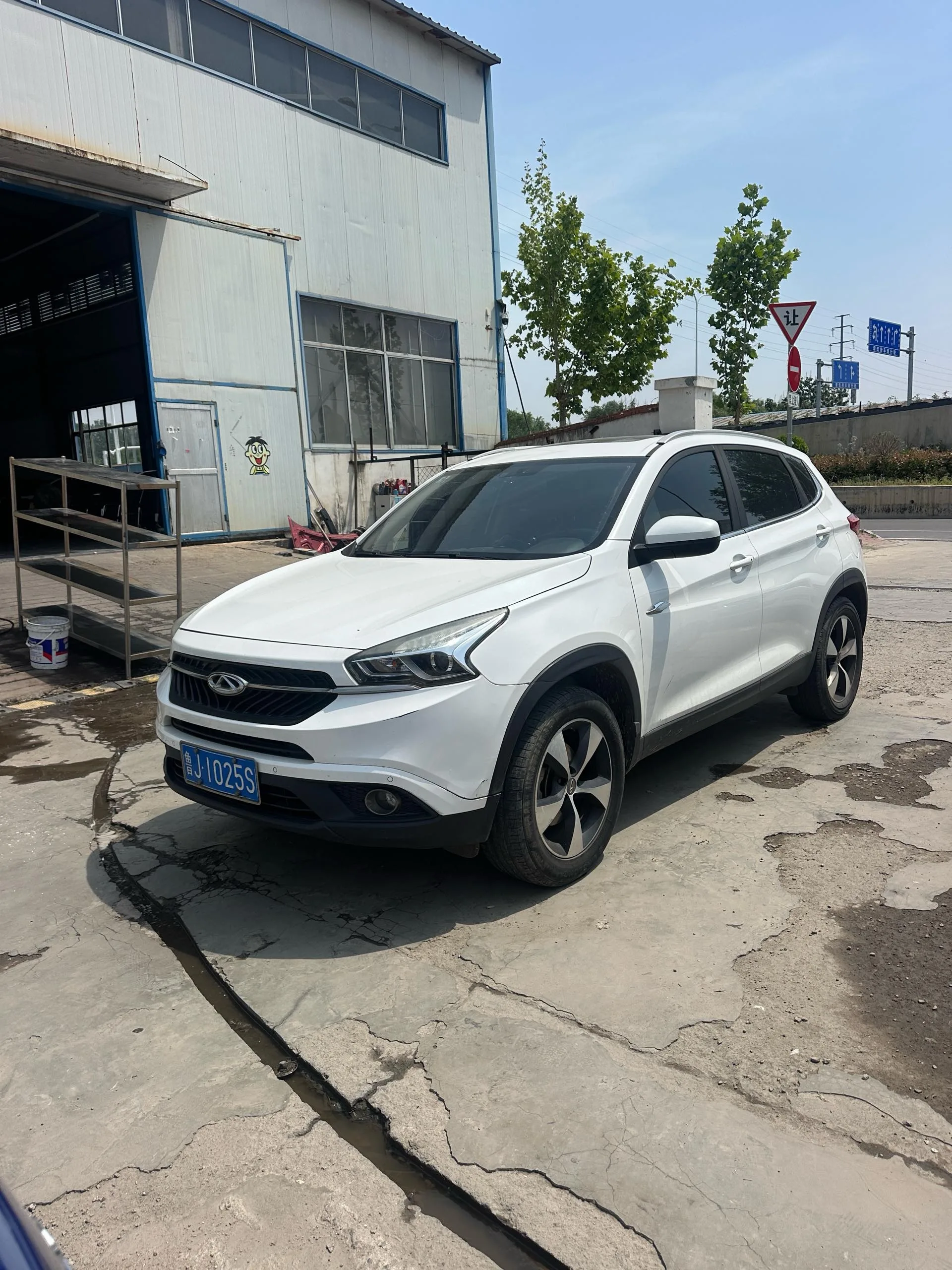 Chery Tiggo 7 2018 1.5T Automatic Fashion Edition (National V Emission Standard)
