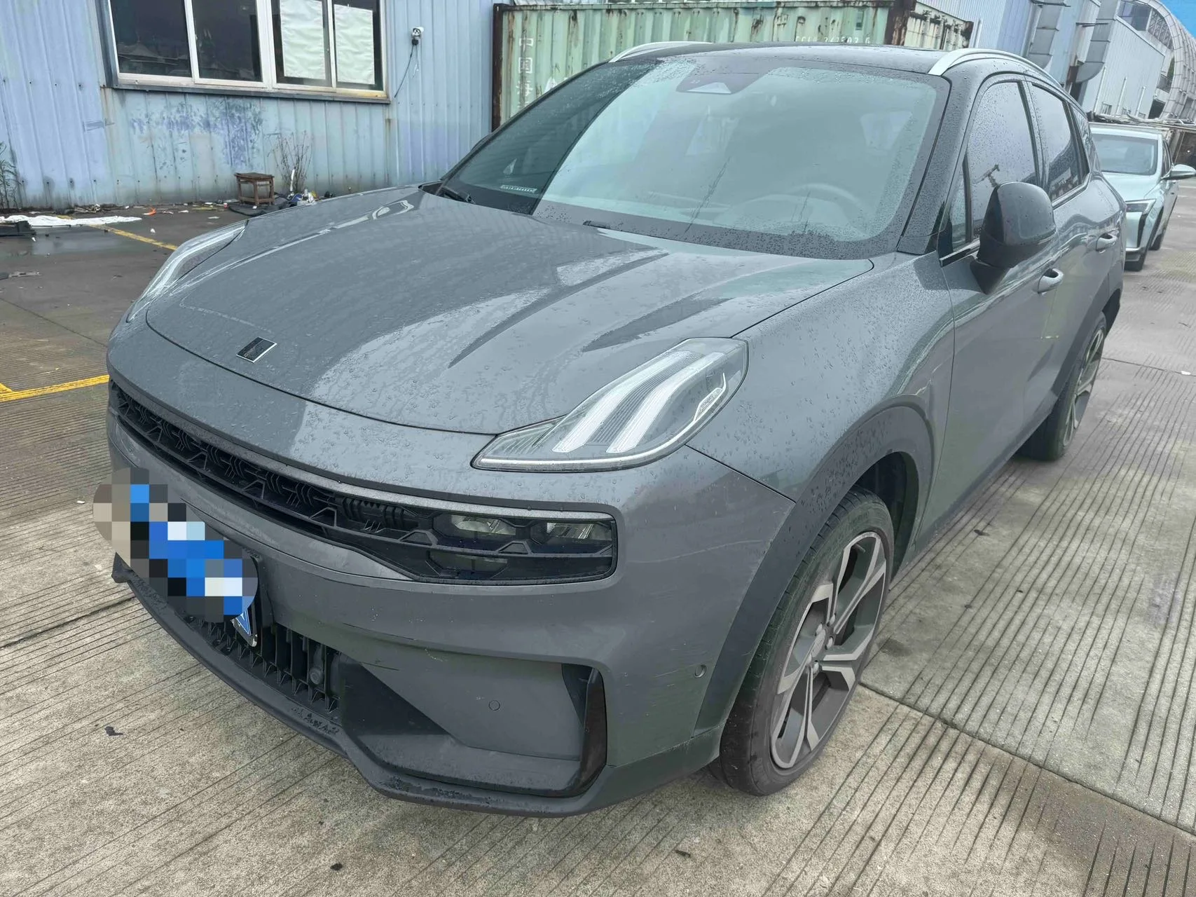 Lynk & Co 06 2023 Remix 1.5T Halo