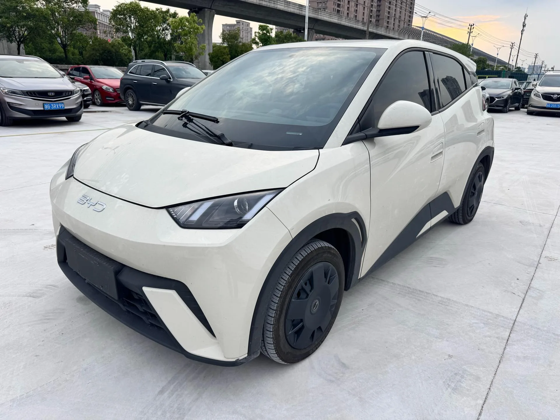 BYD 2024 Seagull Glory Edition 305km/h Vitality Edition Automatic