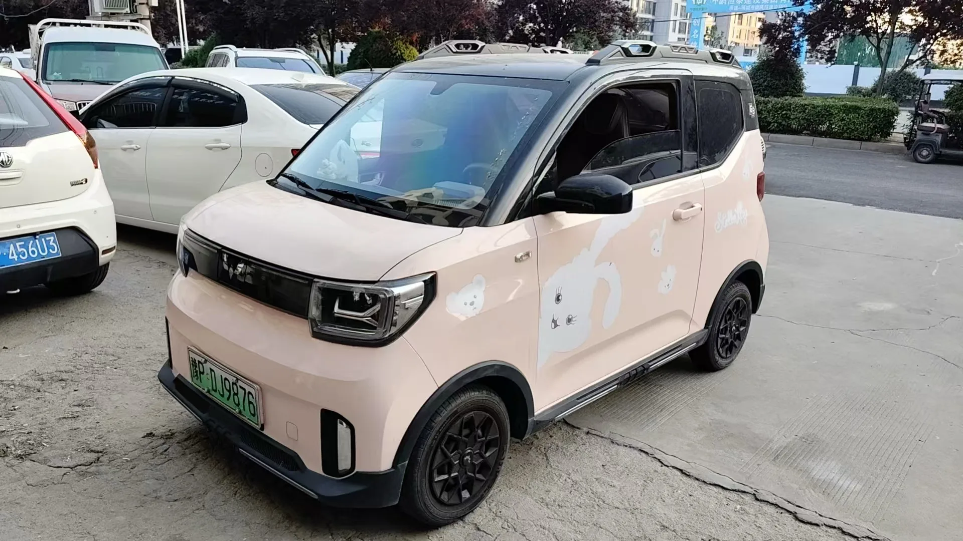 Hongguang MINIEV 2022 GAMEBOY 200km Fun Edition (LFP)