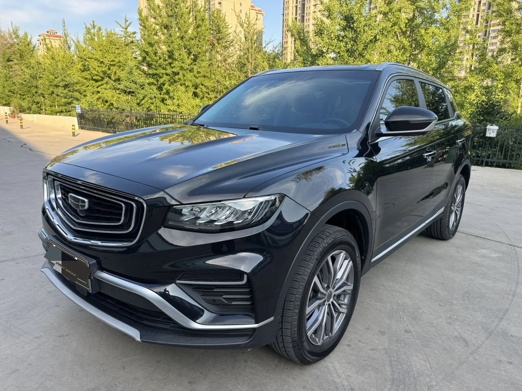 Geely Boyue 2020 1.8TD DCT Smart PRO