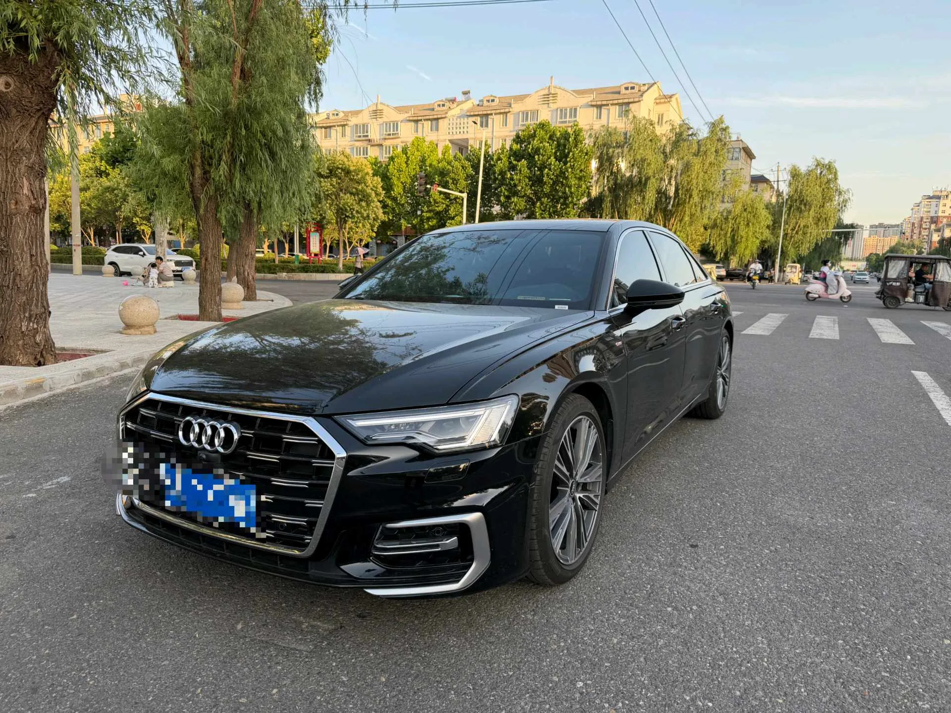 Audi 2025 A6L 2.0TFSI 45TFSI Premium Dynamic Edition Automatic