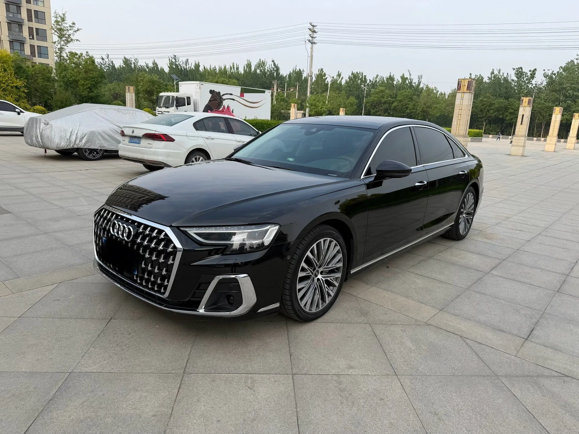 2024 Audi A8L (Imported) A8L 48V 3.0TFSI 50TFSI Quattro Premium Edition Automatic