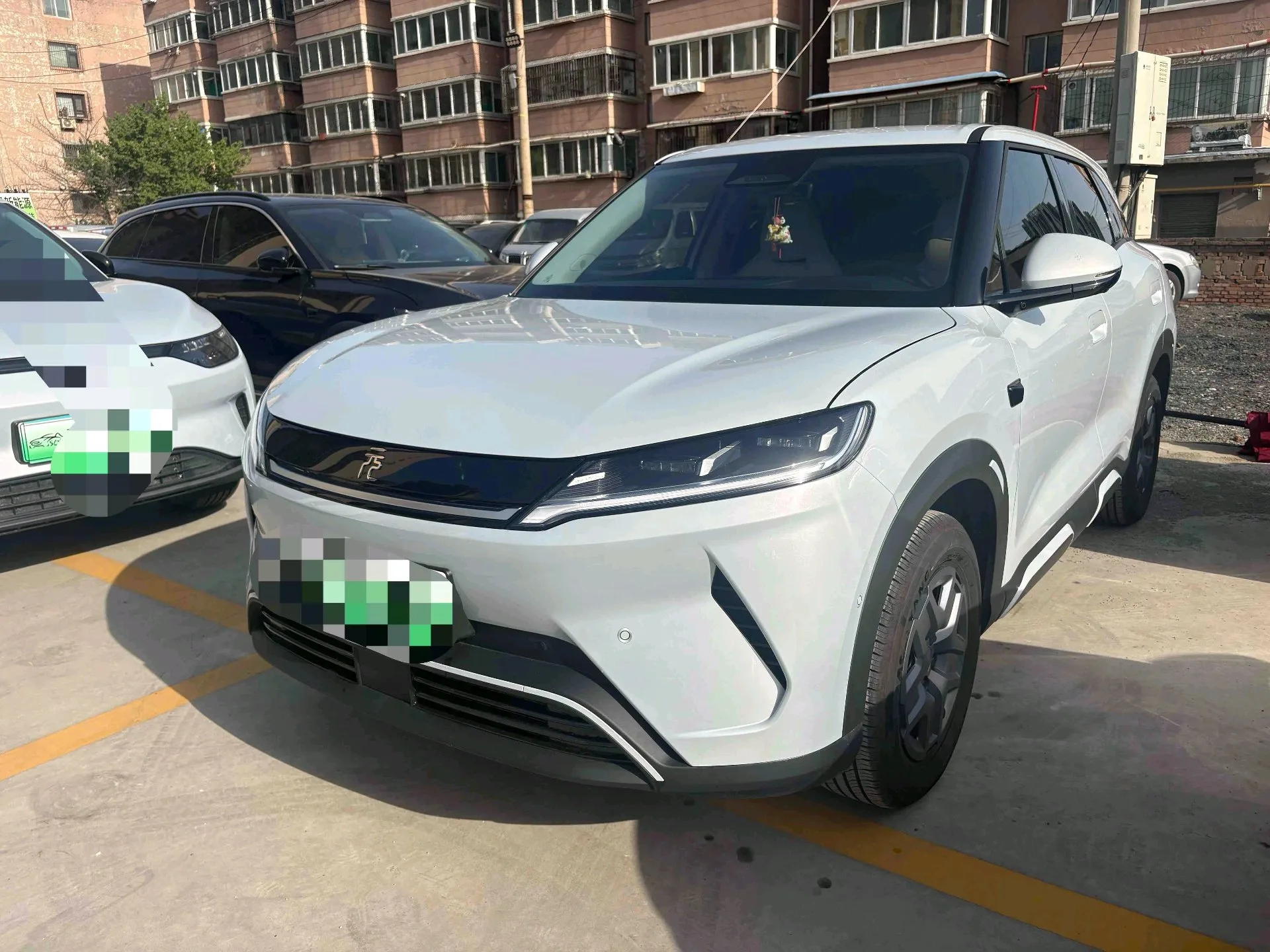 BYD 2025 Yuan UP Smart Driving Edition 401KM Vitality Edition Automatic