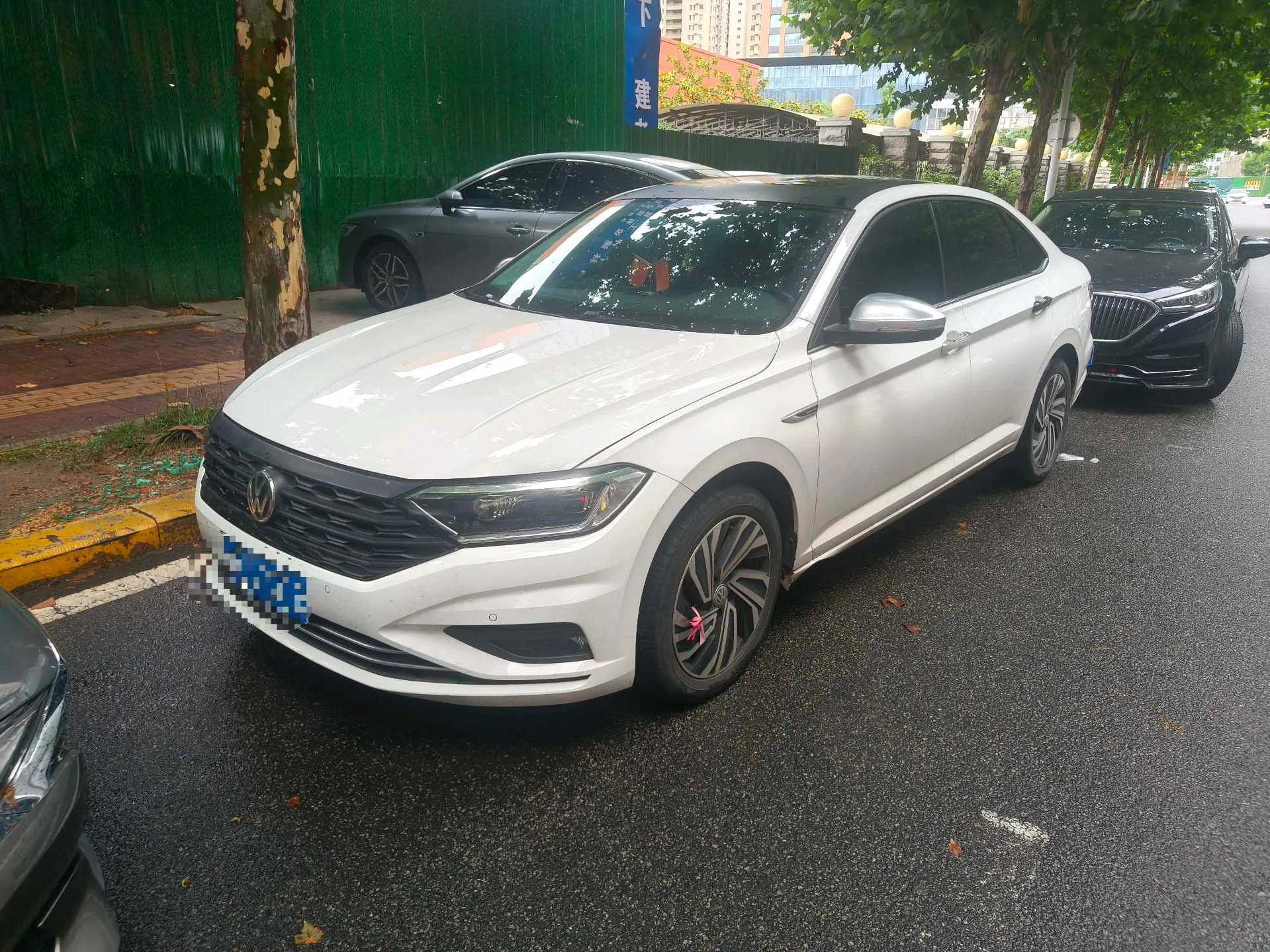 2021 Volkswagen Sagitar 280TSI DSG Luxury Intelligent Edition