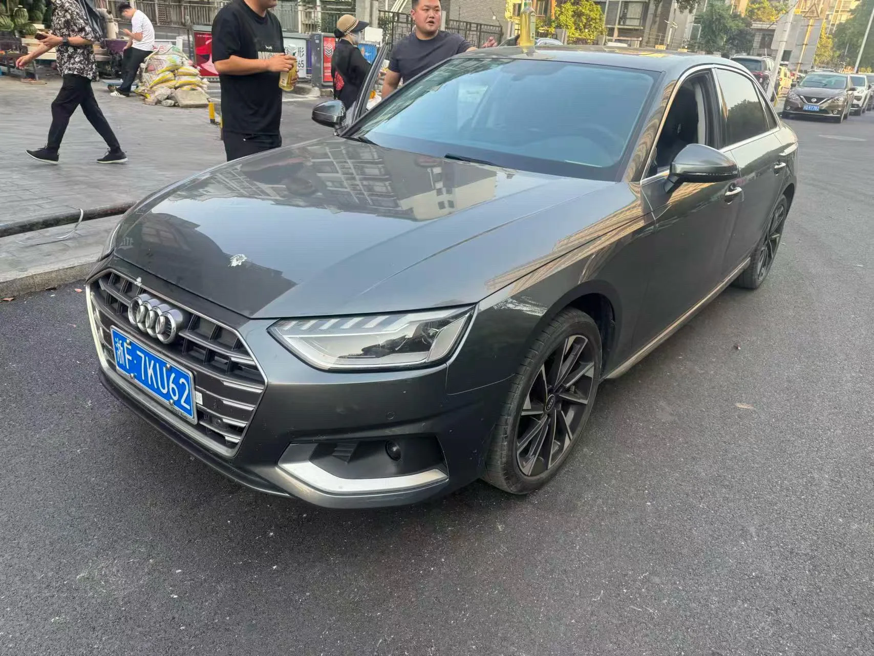 Audi A4L 2020 40 TFSI Fashion Elegance