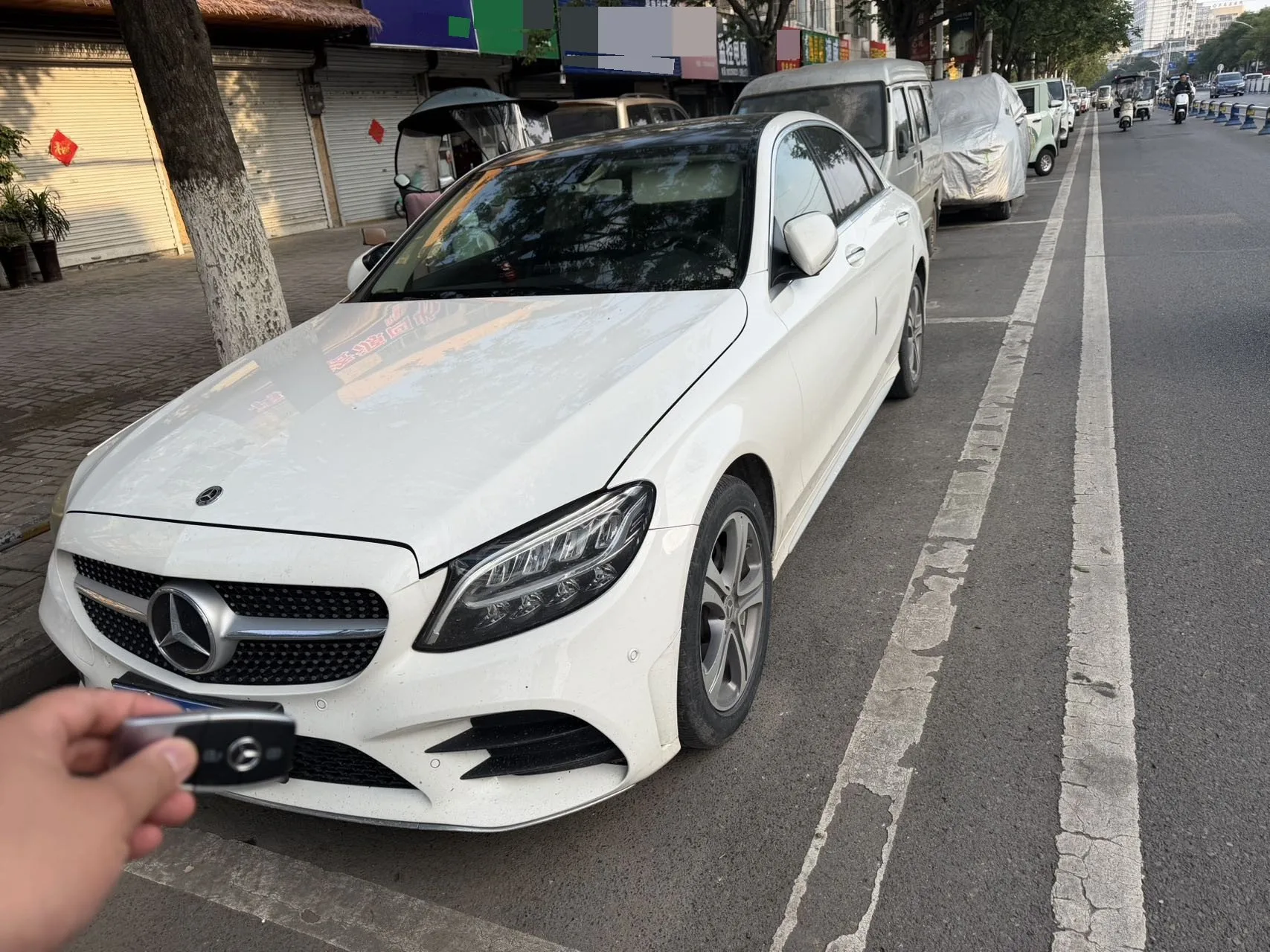 2020 Mercedes-Benz C-Class C 260 L Sport Edition