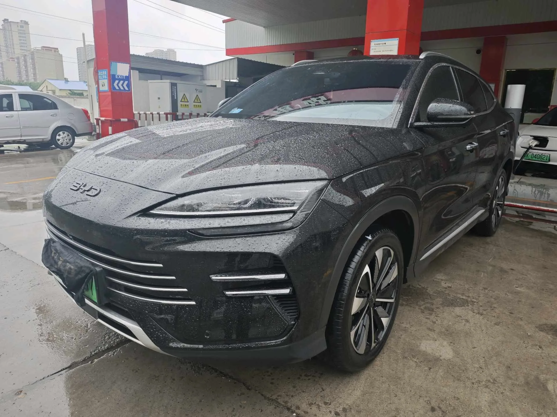 BYD Song PLUS New Energy 2025 Model, Song PLUS DM-i 1.5 CVT, 112km Range, Premium Automatic