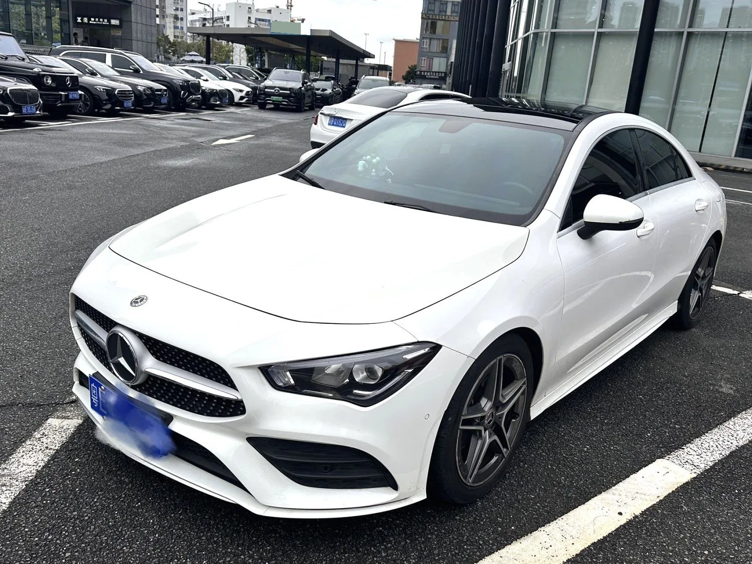 Mercedes-Benz CLA 2020