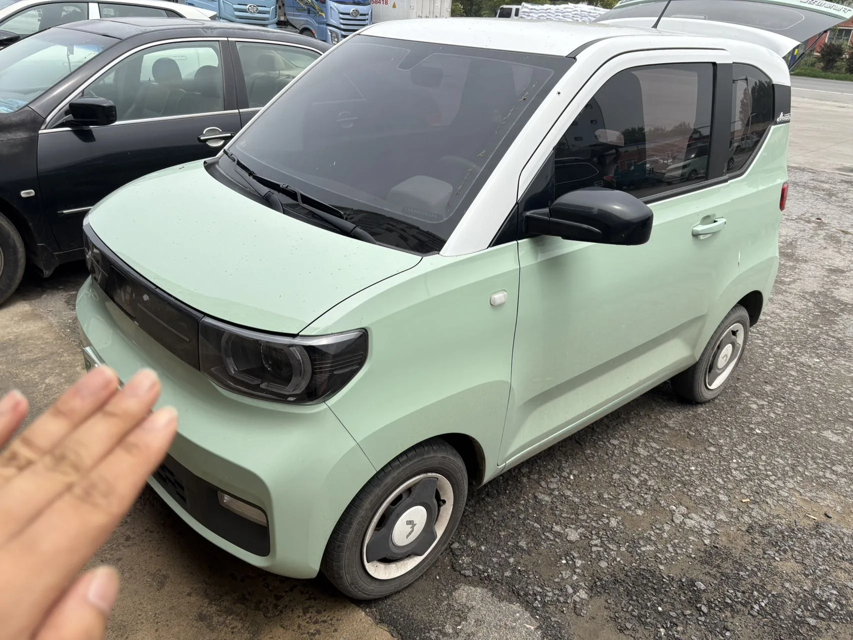 Hongguang MINIEV 2021 Macaron Sandwich Edition, 170km/h, Ternary Lithium Battery