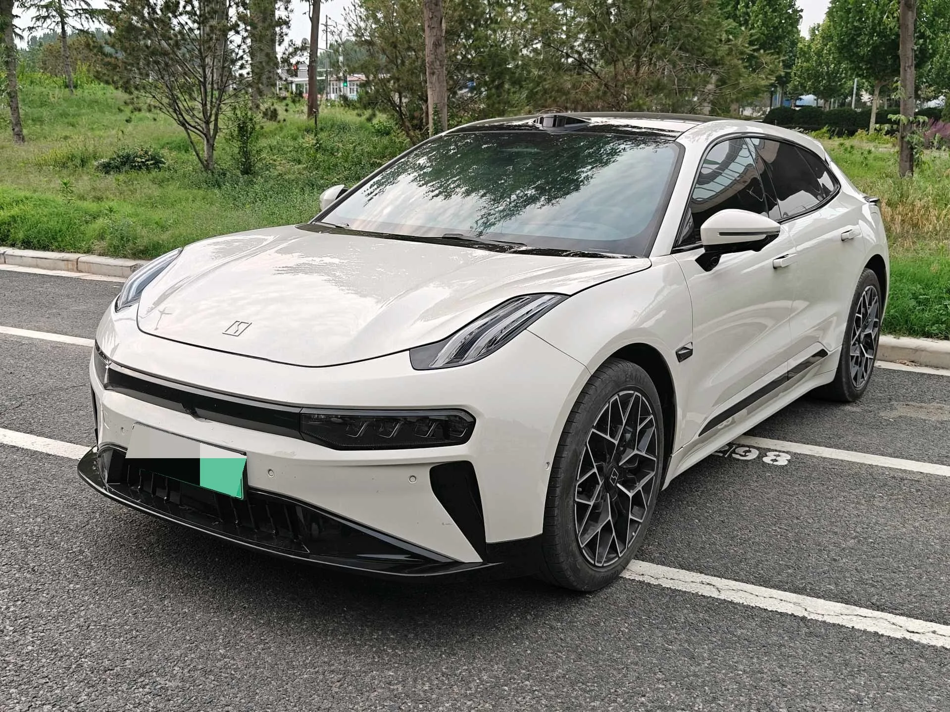 Zeekr 001 2024 WE Edition 100kWh Rear-Wheel Drive