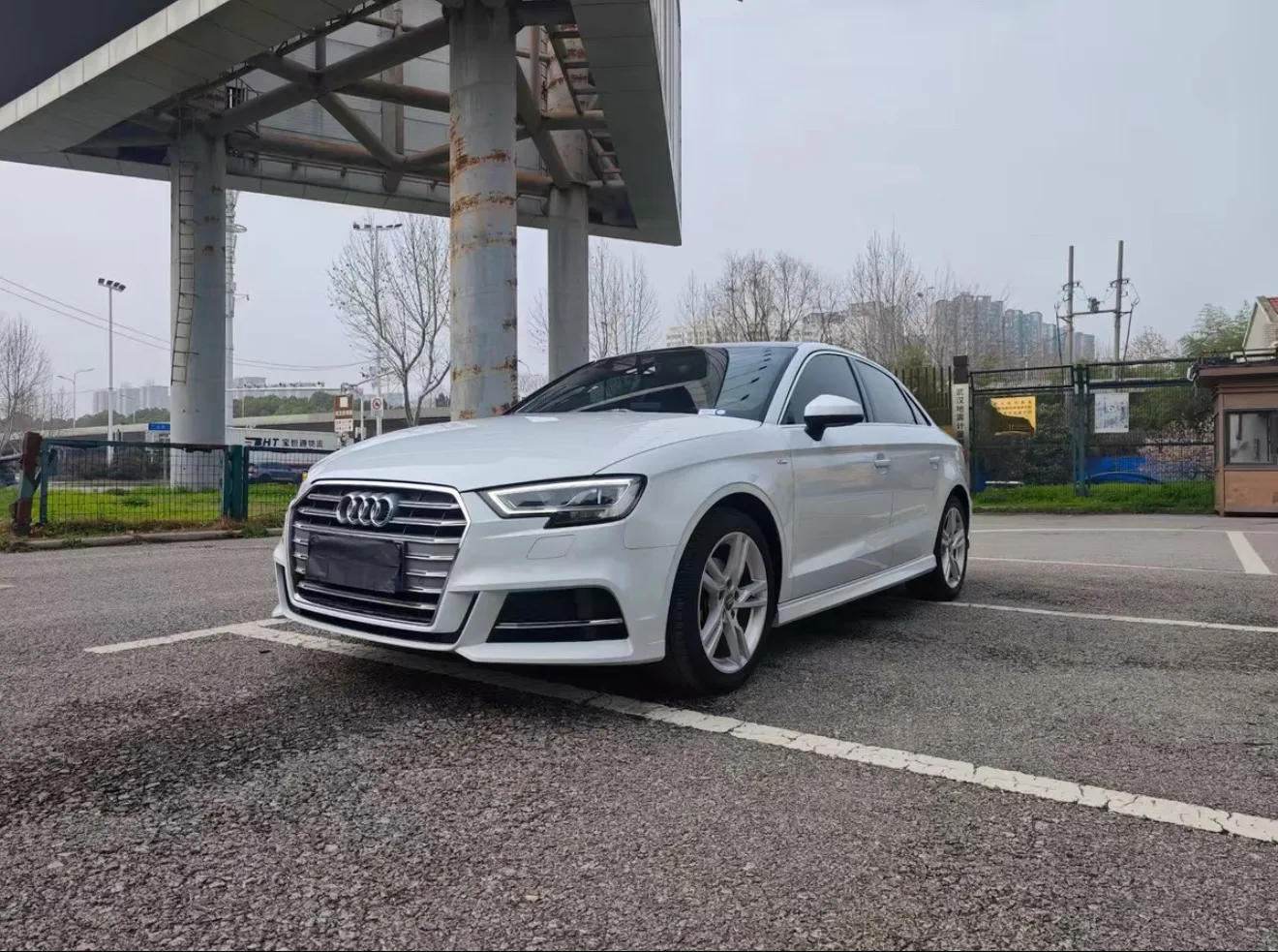 Audi A3 2019 Limousine 35 TFSI Fashion Edition (National V Emission Standard)