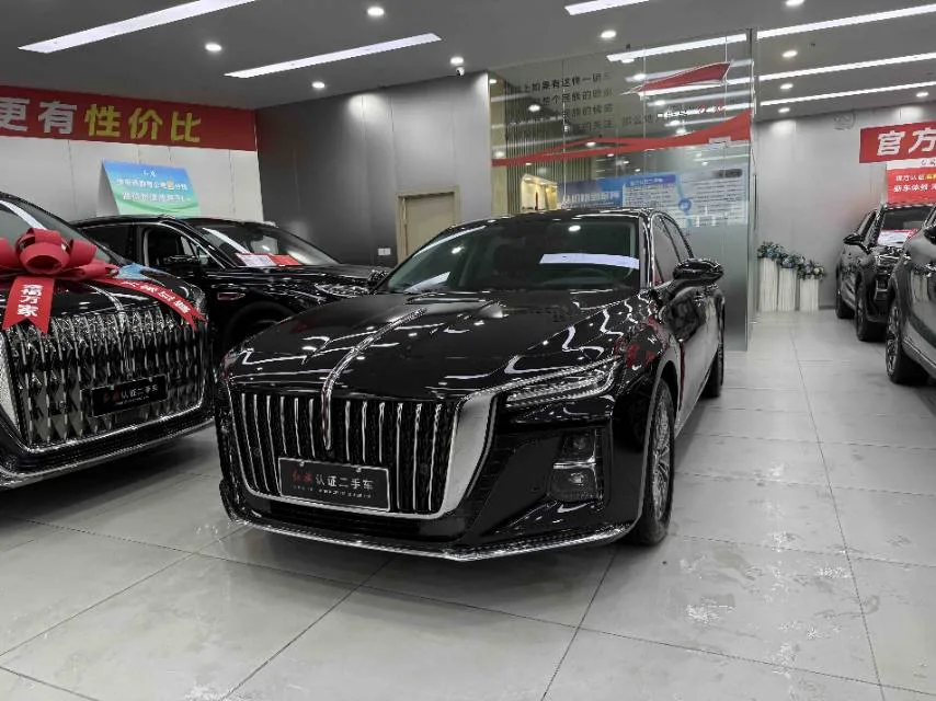 Hongqi 2025 H5 1.5T Flagship Edition 500,000th Unit Commemorative Edition (Automatic Transmission)