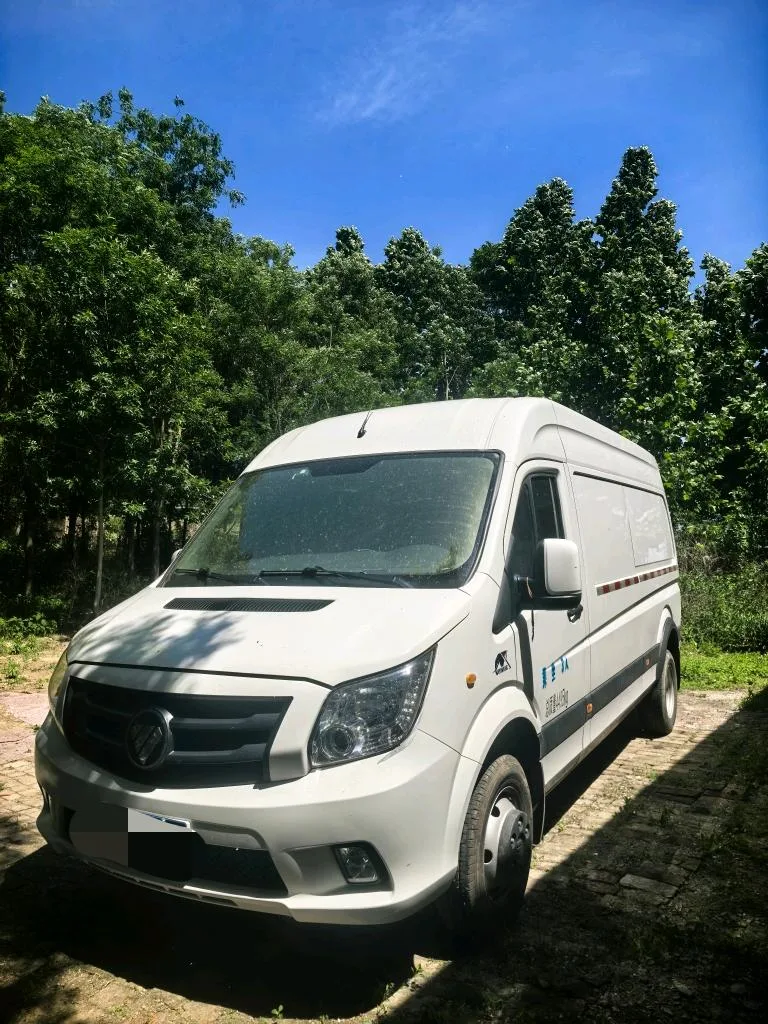 Foton 2024 Tuano 2.5T Jeep Van, Extended Wheelbase, Mid-Roof, Dual Rear Tires, 3 Seats, Manual Transmission