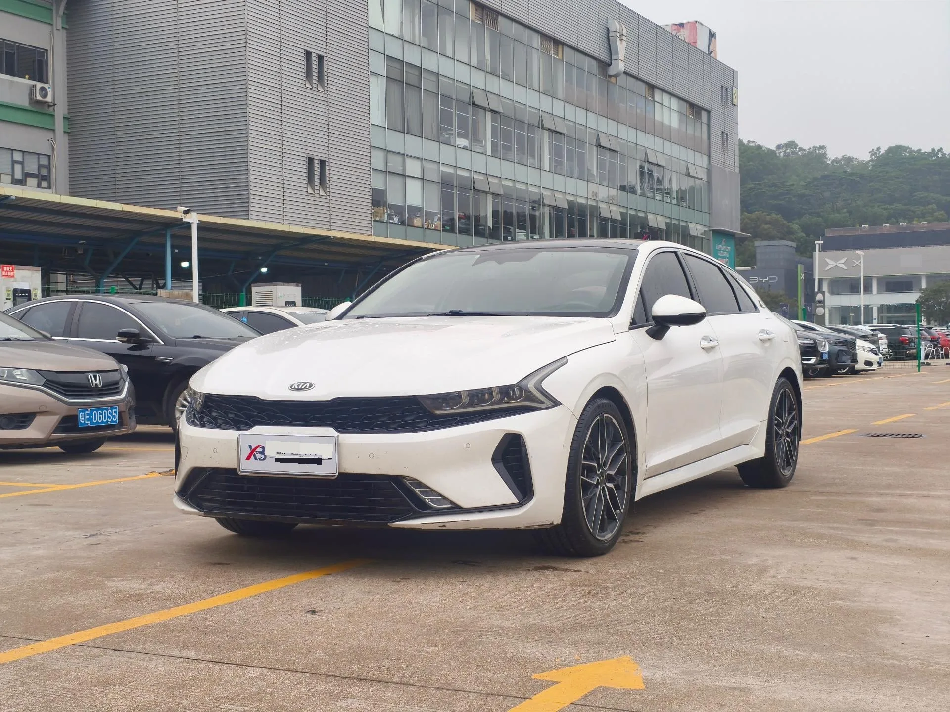 2020 Kia K5 380T GT-Line Premium Technology Edition