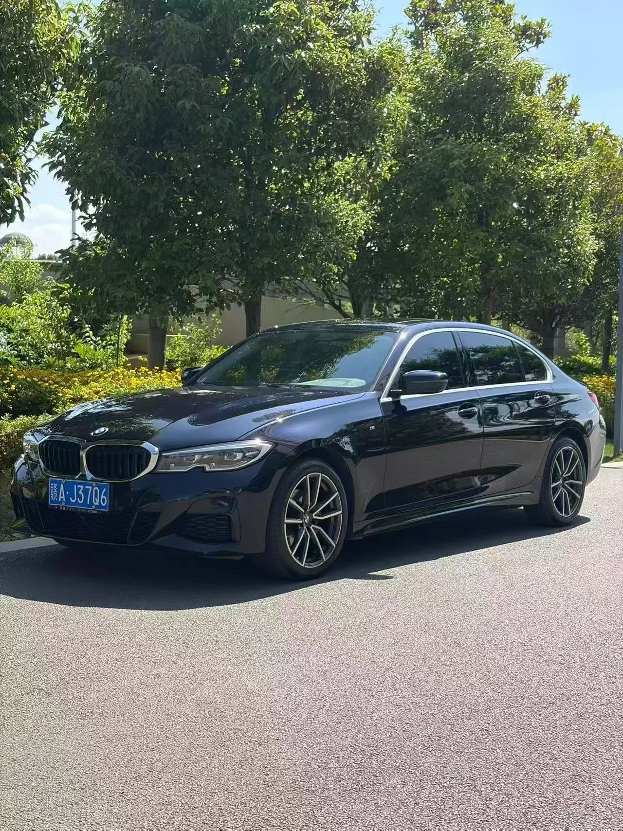 2022 BMW 3 Series Facelift 320Li M Sport Package
