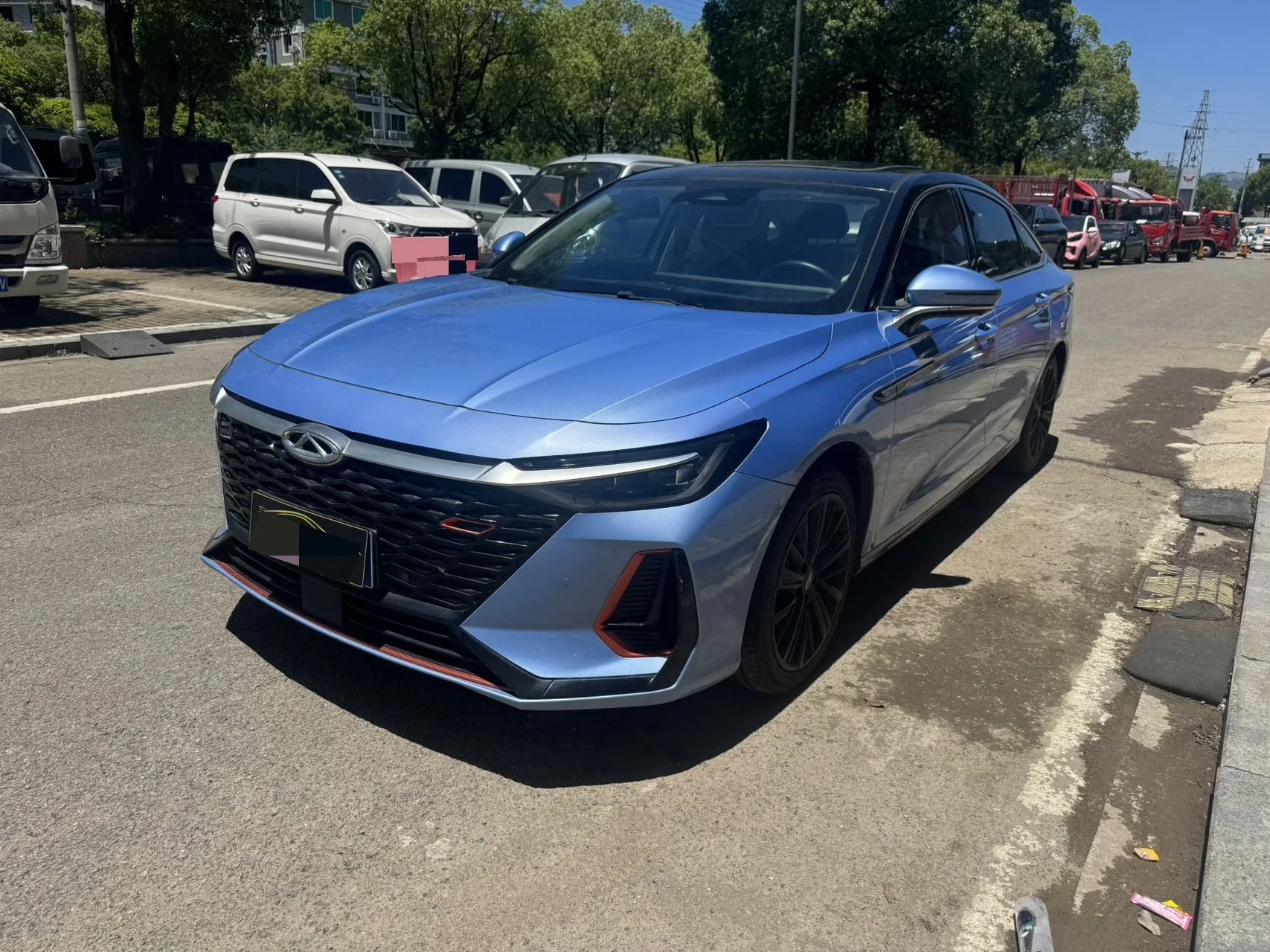 Chery Arrizo 8 2022 1.6T DCT Premium