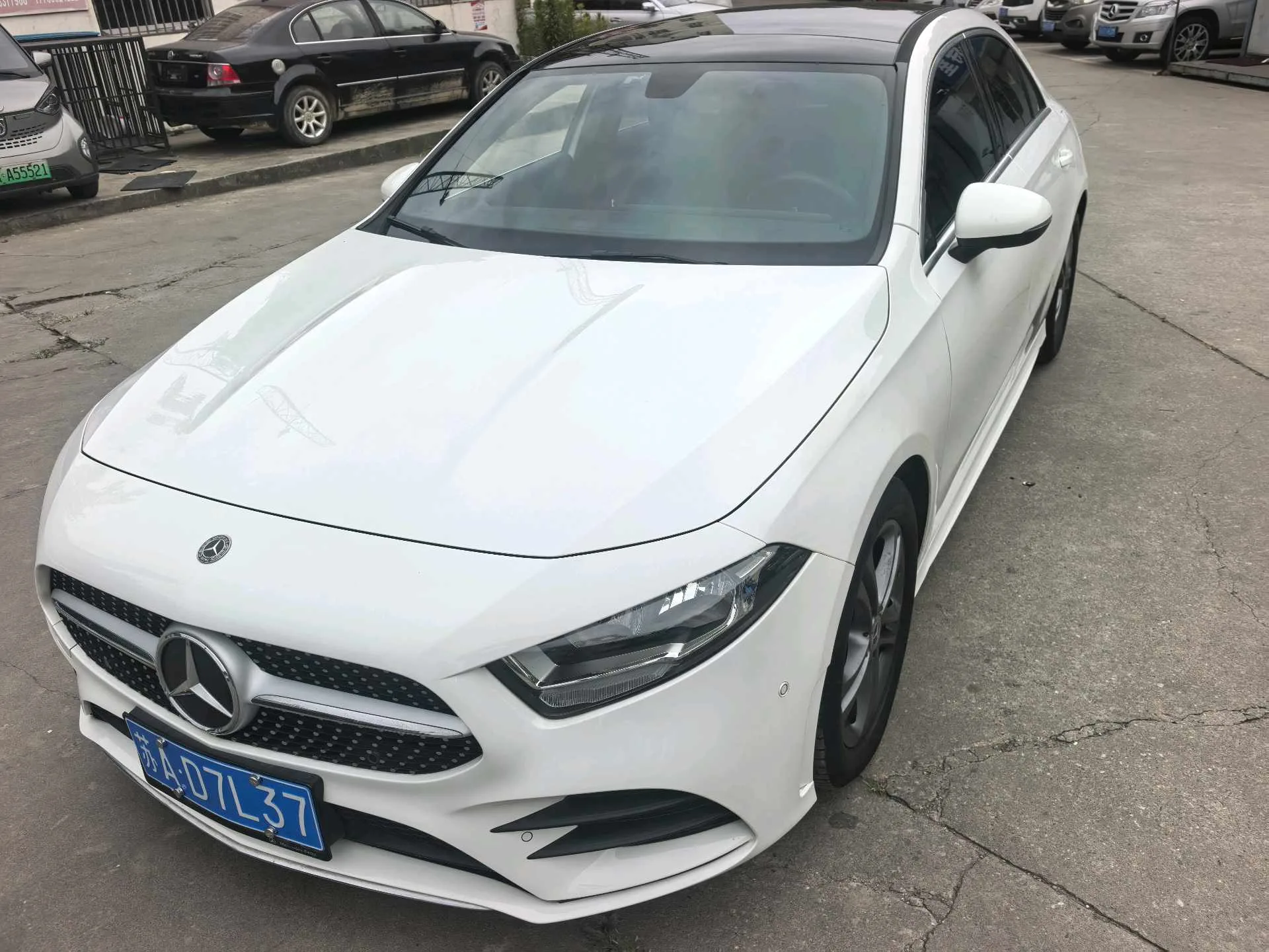 2020 Mercedes-Benz A-Class A 180 L