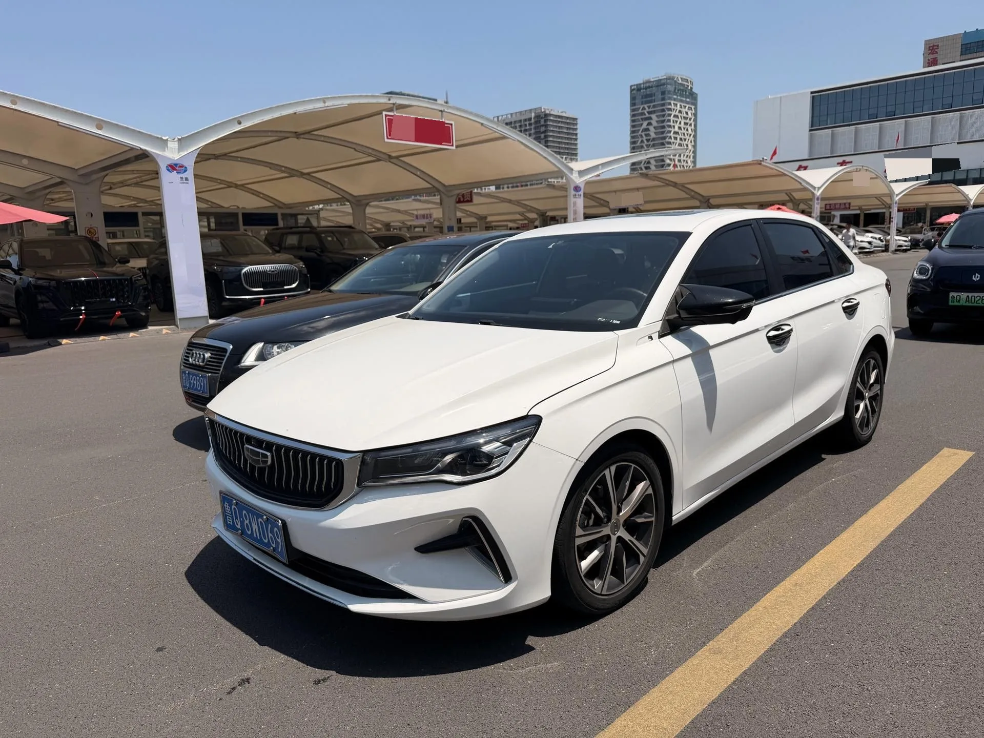 Geely Emgrand 2022 4th Generation 1.5L CVT Premium