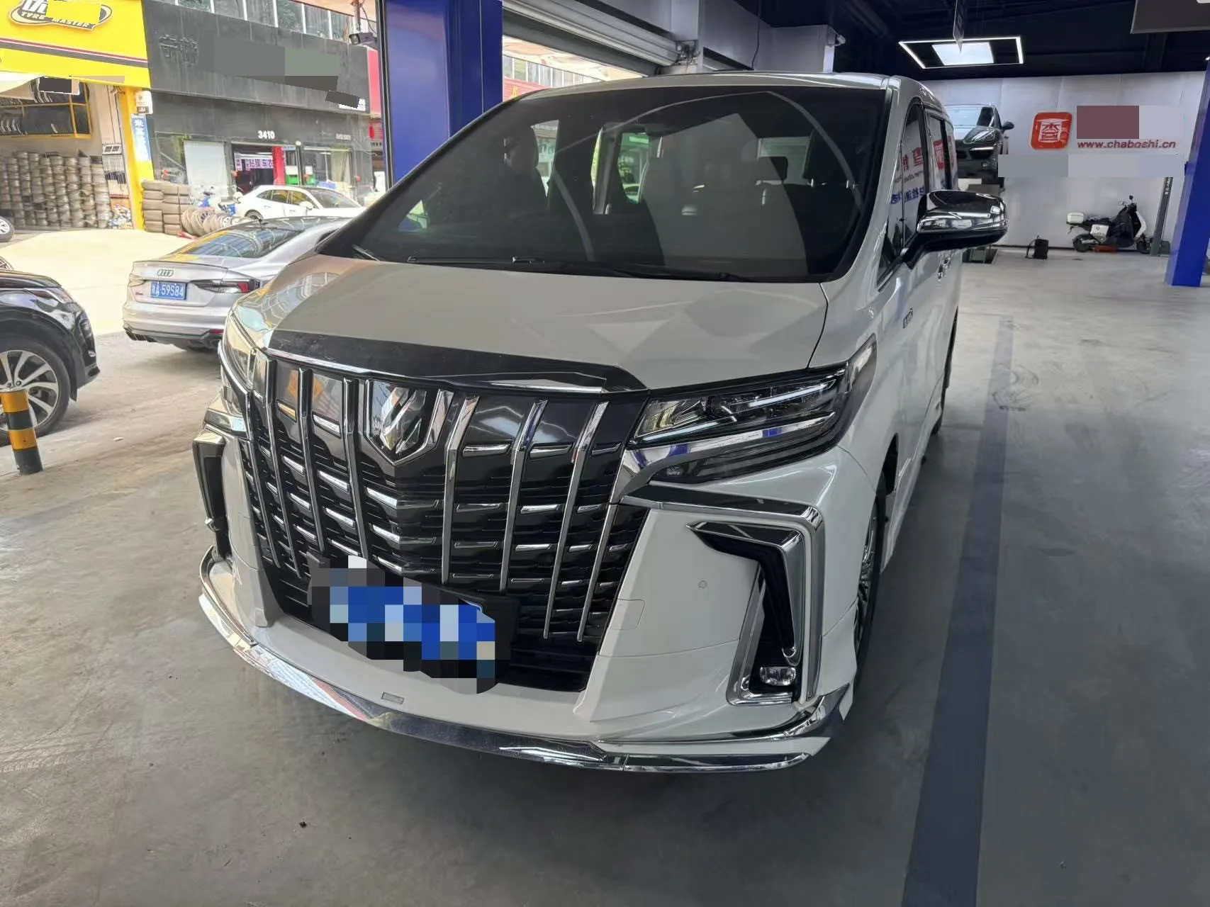 2020 Alphard Hybrid 2.5L Premium Edition
