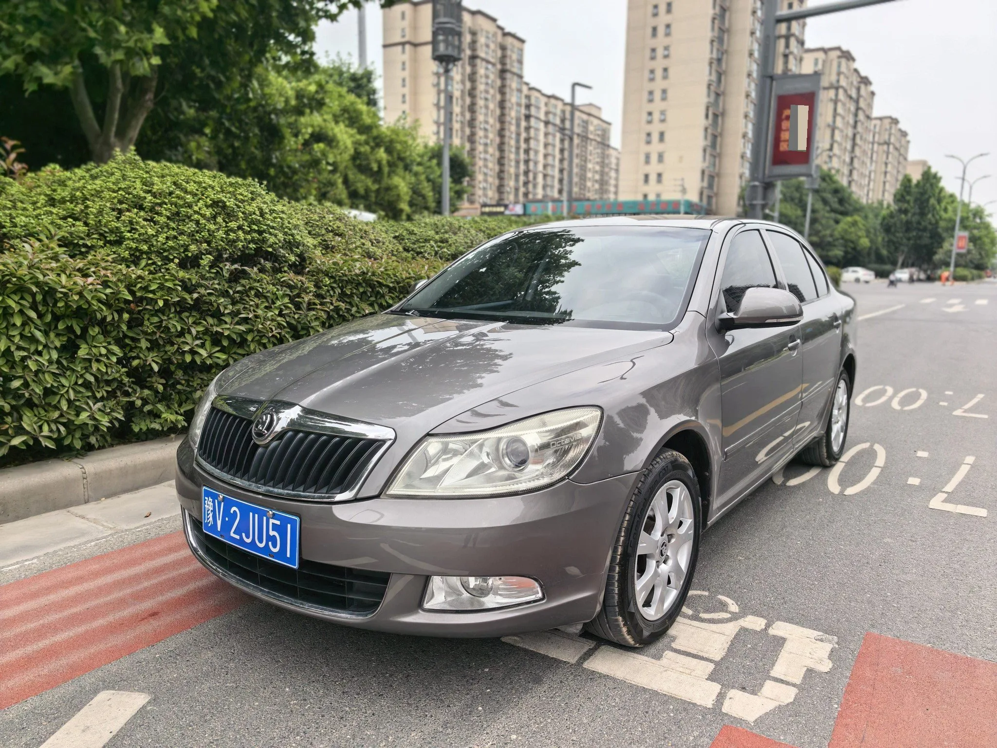 Octavia 2014 1.6L Automatic Elite Edition