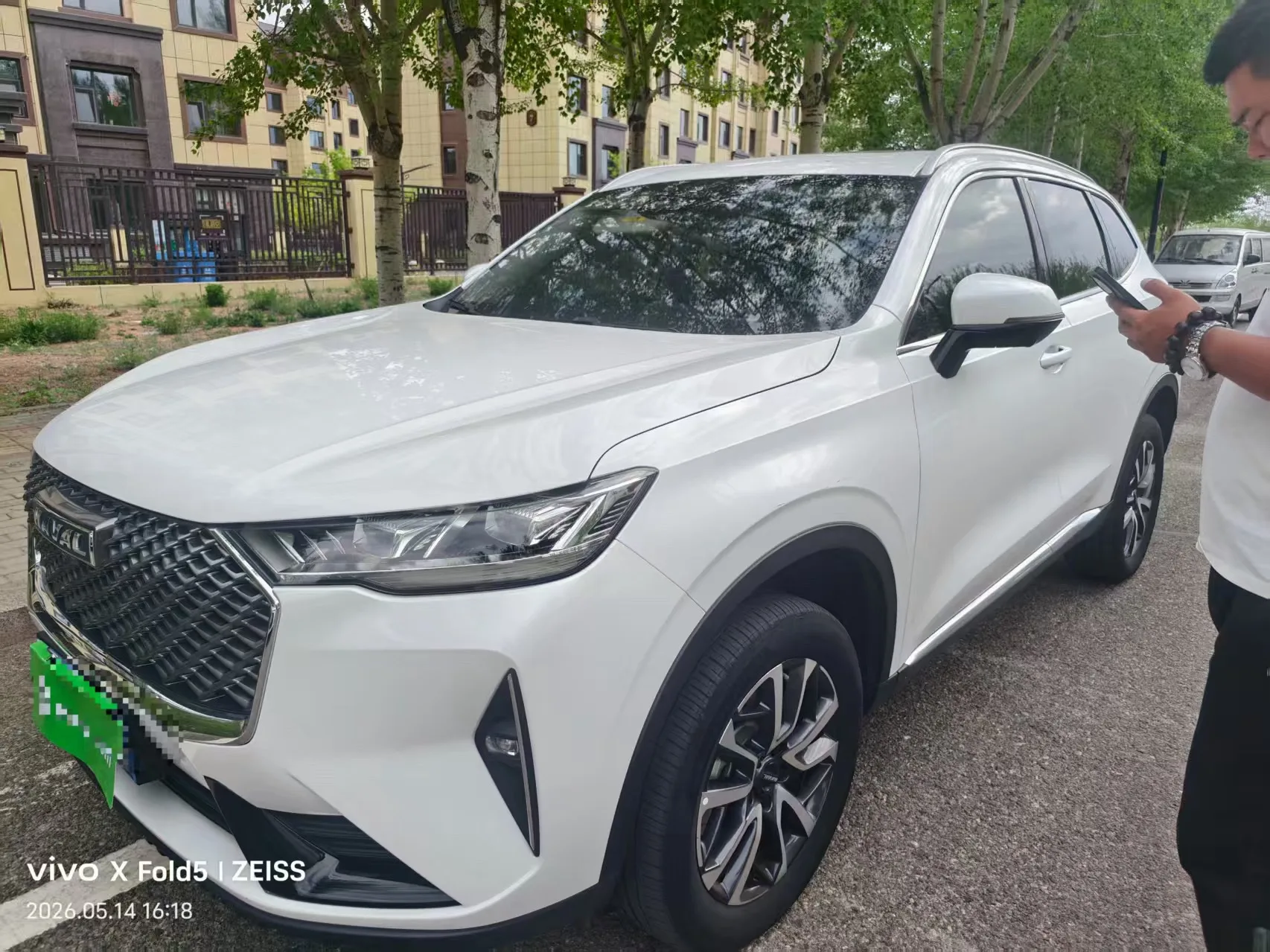 Haval H6 2021 Third Generation 1.5T Automatic Two-Wheel Drive Max