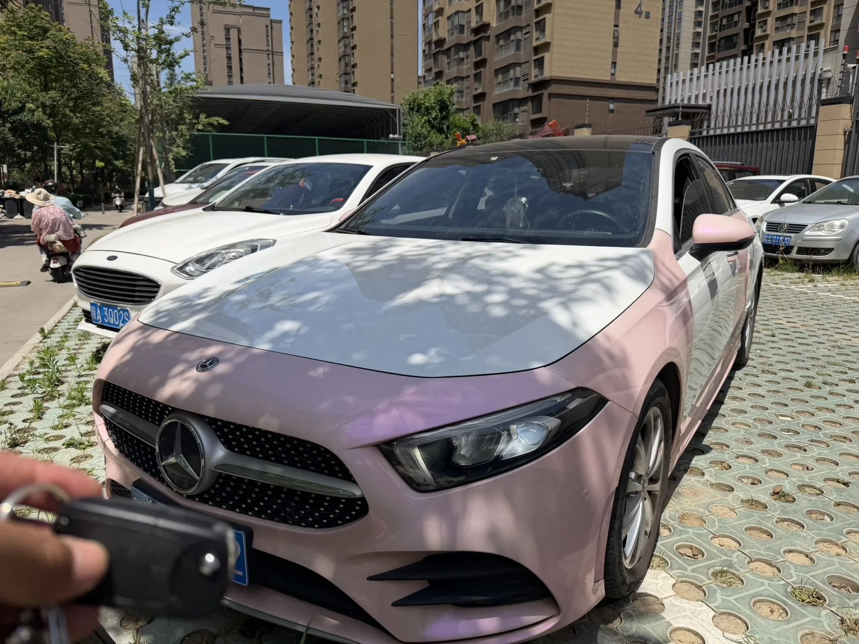 Mercedes-Benz A-Class 2020 Facelift A 200 L Sport Sedan Fashion Model