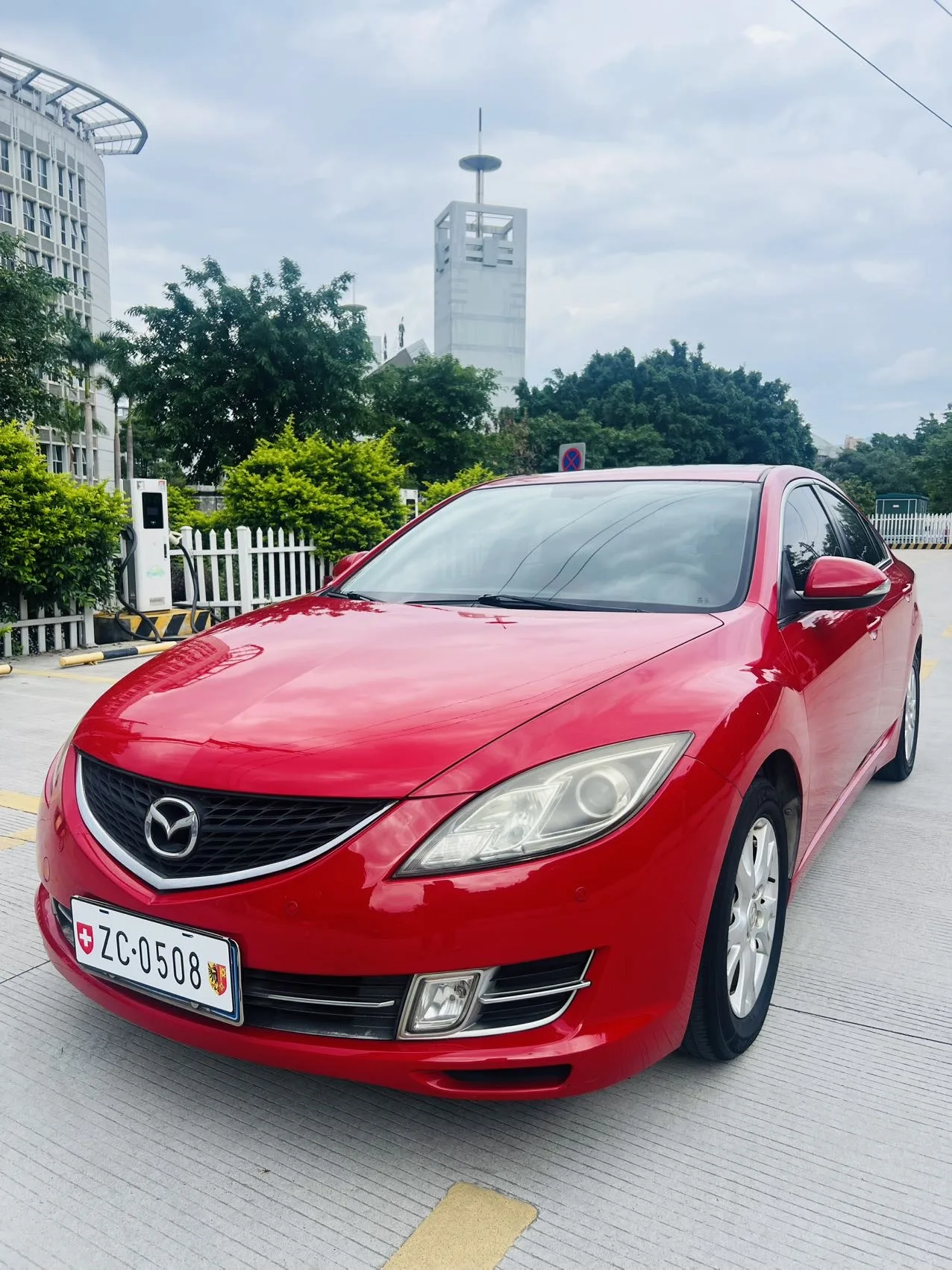 Mazda6 Ruiyi 2010 2.0L Automatic Luxury Edition