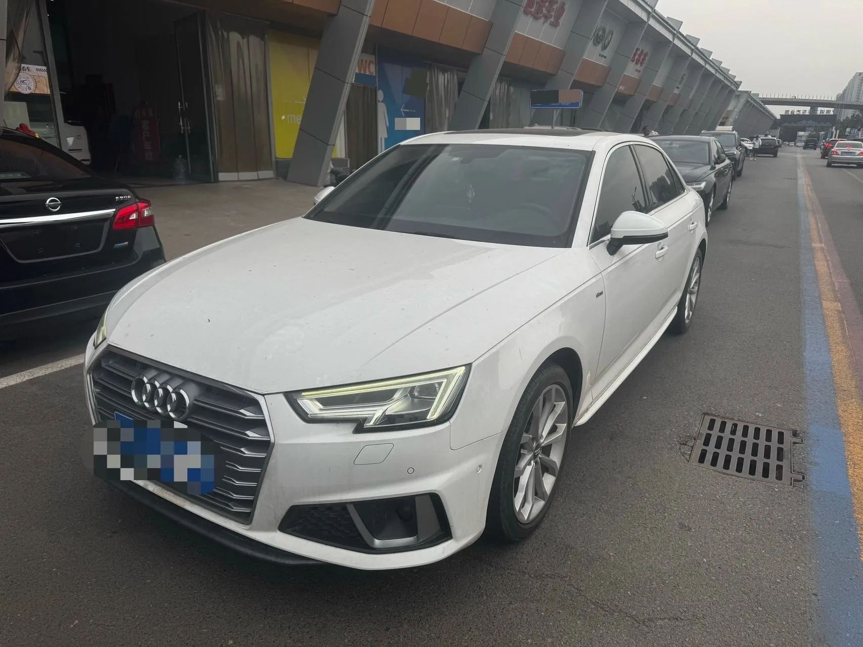 Audi A4L 2019 40 TFSI Fashion Edition (China VI Emission Standard)