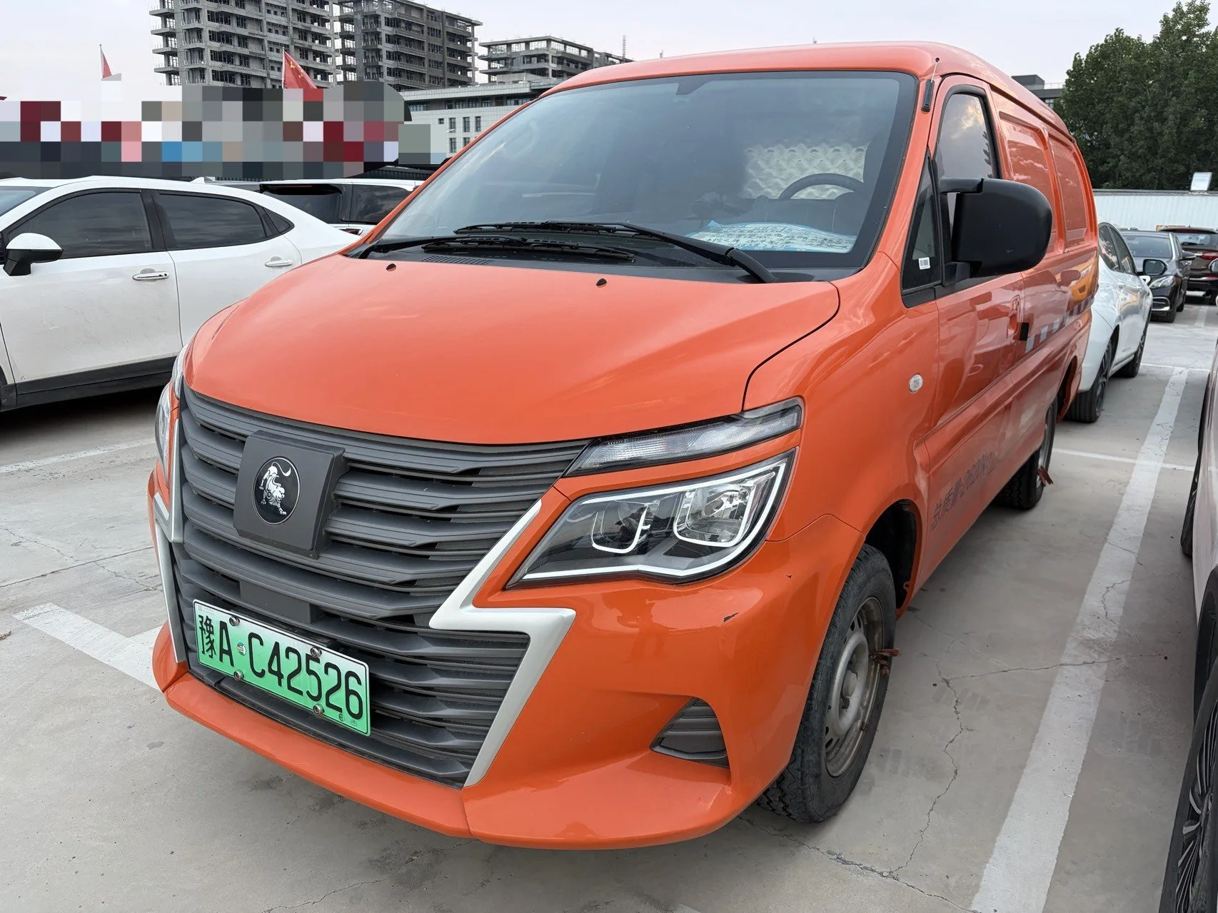 Fengxing Lingzhi M5 New Energy 2023 Model Year Lingzhi EV Van Classic Edition 2-Seater Automatic Transmission