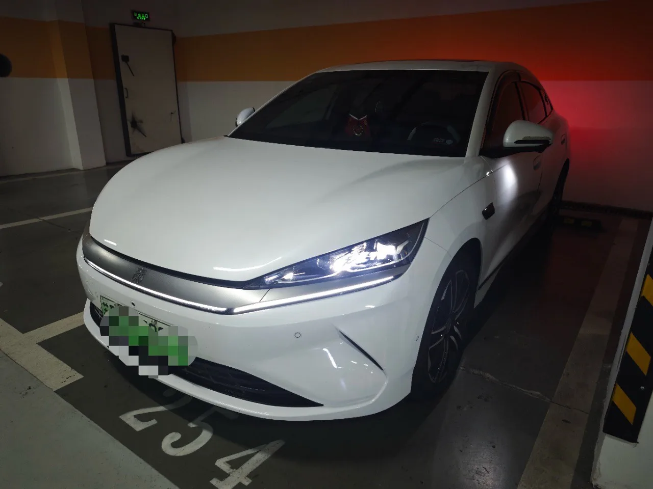 BYD 2025 Qin L EV 545KM Cloud Carriage Edition Automatic Transmission