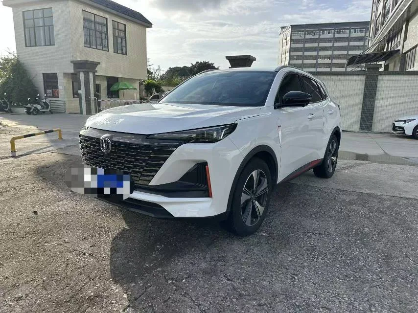 Changan CS55PLUS 2022 Second Generation 1.5T DCT Premium Edition