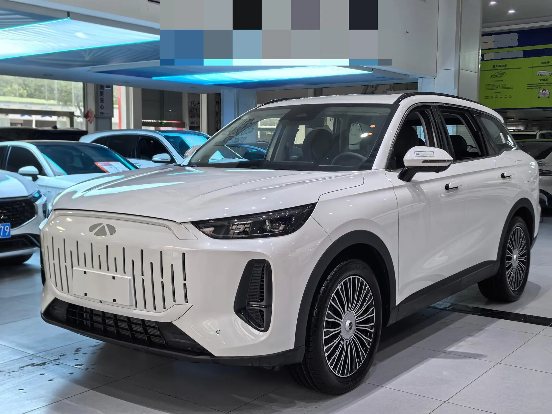 Chery 2025 Fengyun T9 C-DM 1.5T 120 Long Range Flagship 5-Seater Lithium Iron Phosphate Automatic Transmission