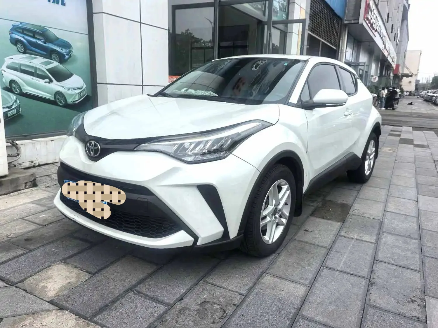 Toyota C-HR 2022 2.0L Comfort Edition