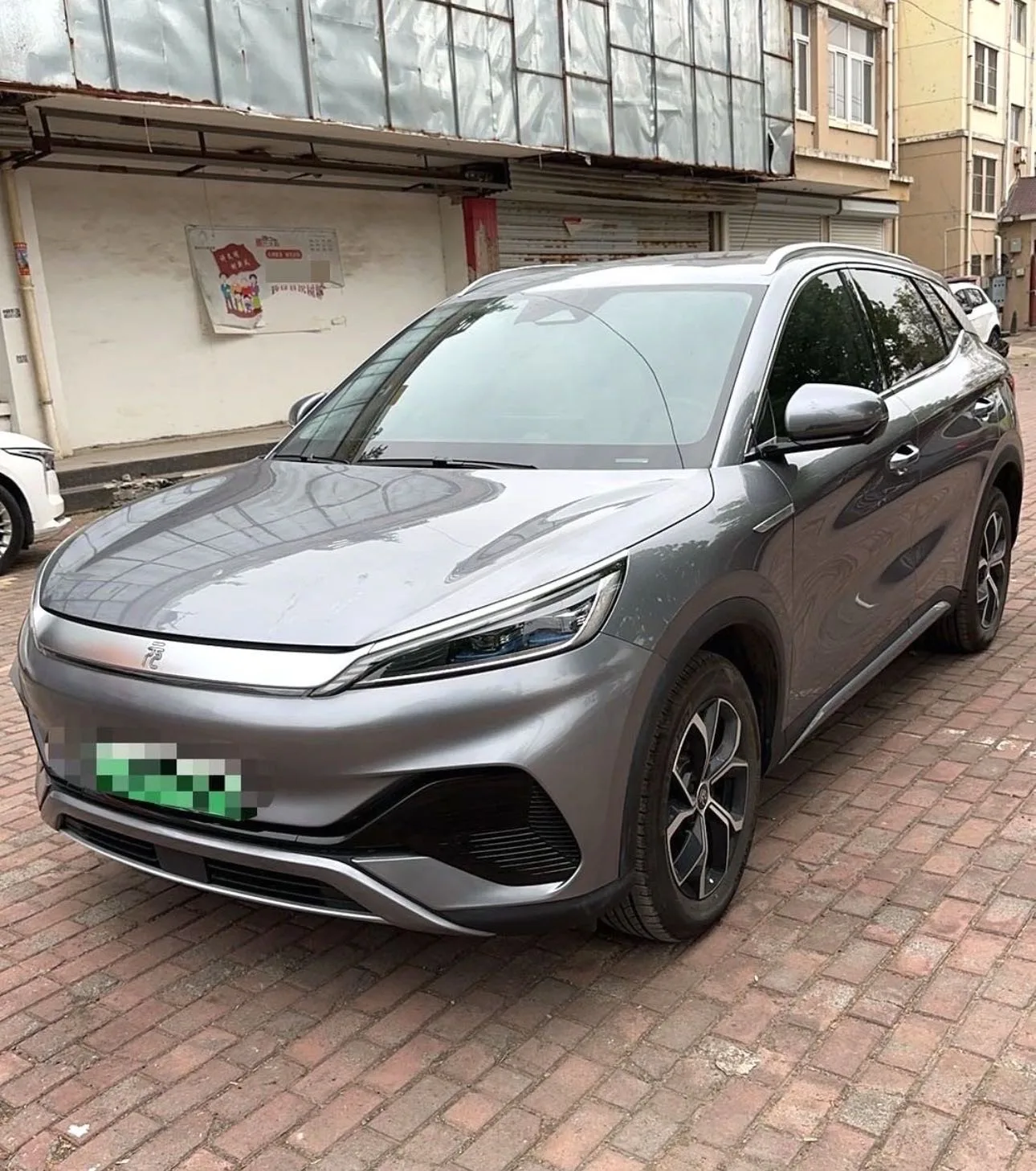 BYD Yuan PLUS 2023 Model, Yuan PLUS Champion Edition 430KM Superior Type, Automatic Transmission